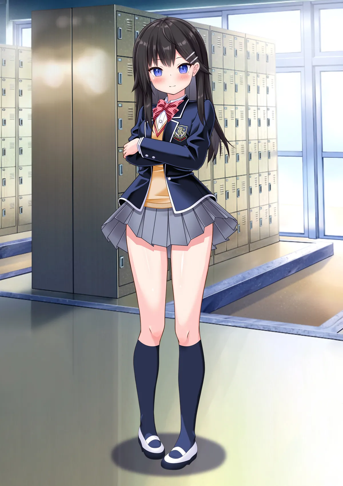 美少女委員長に憑依TSして露出&初体験&AV撮影しました - 28ページ