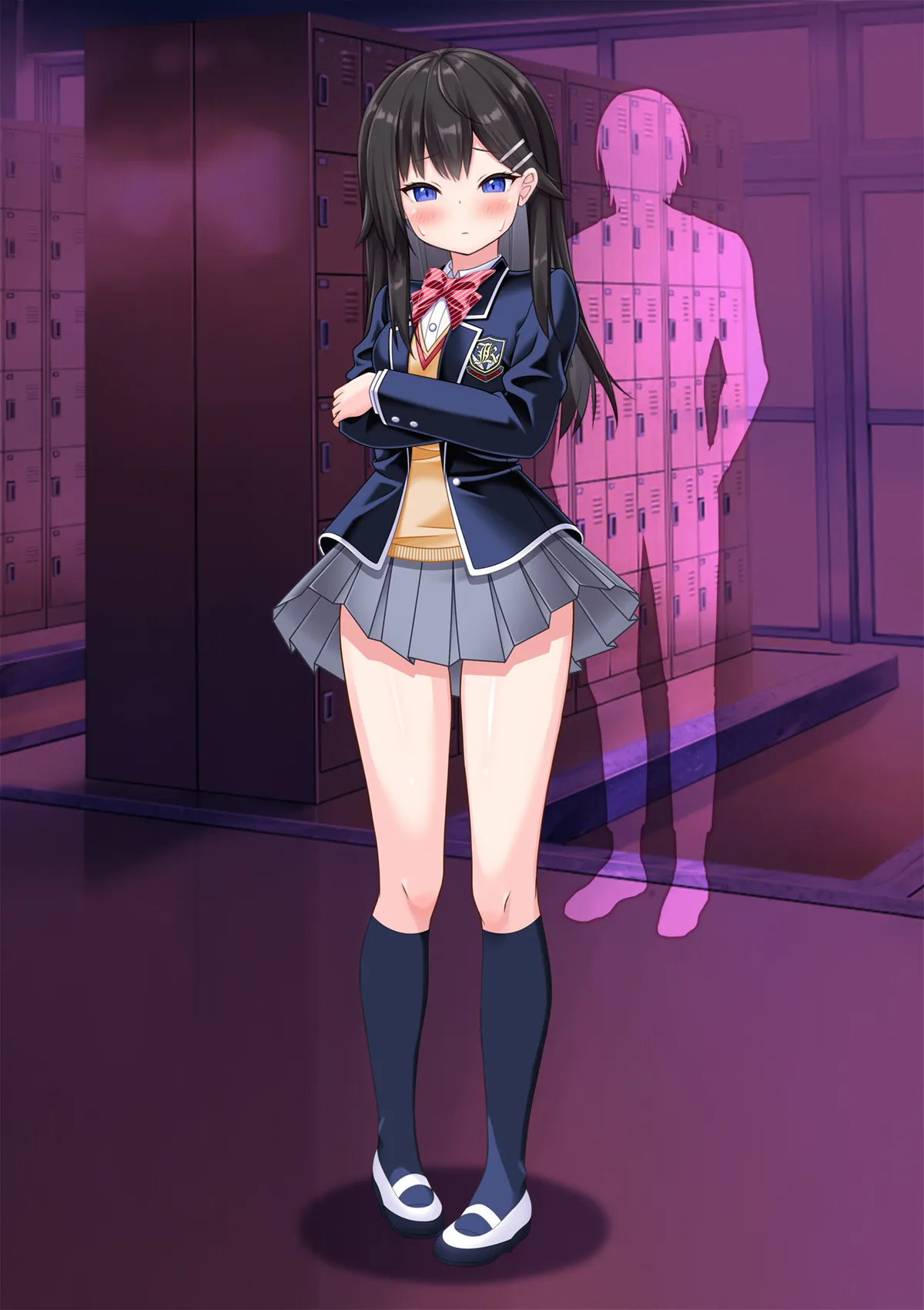 美少女委員長に憑依TSして露出&初体験&AV撮影しました - 30ページ