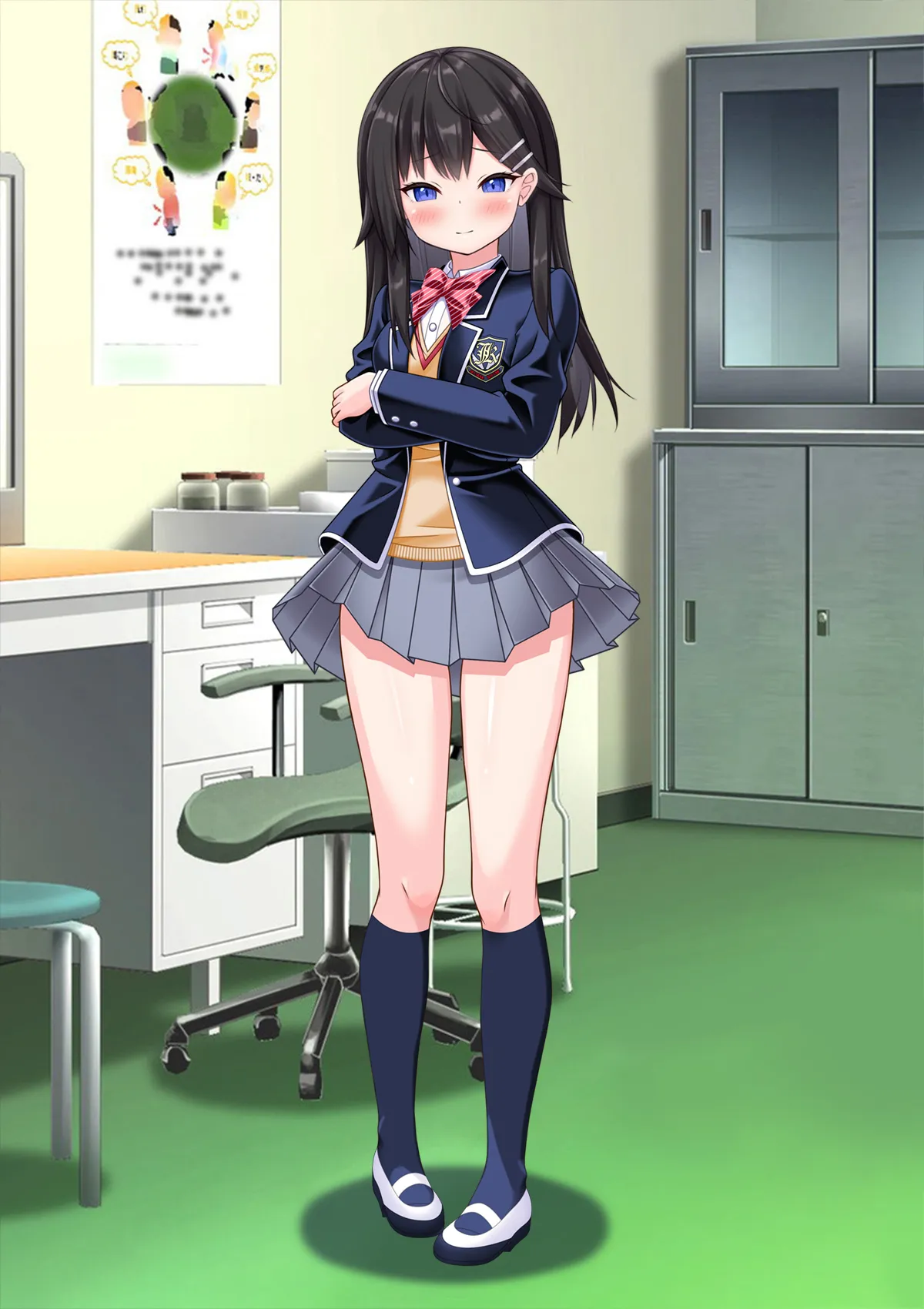 美少女委員長に憑依TSして露出&初体験&AV撮影しました - 34ページ