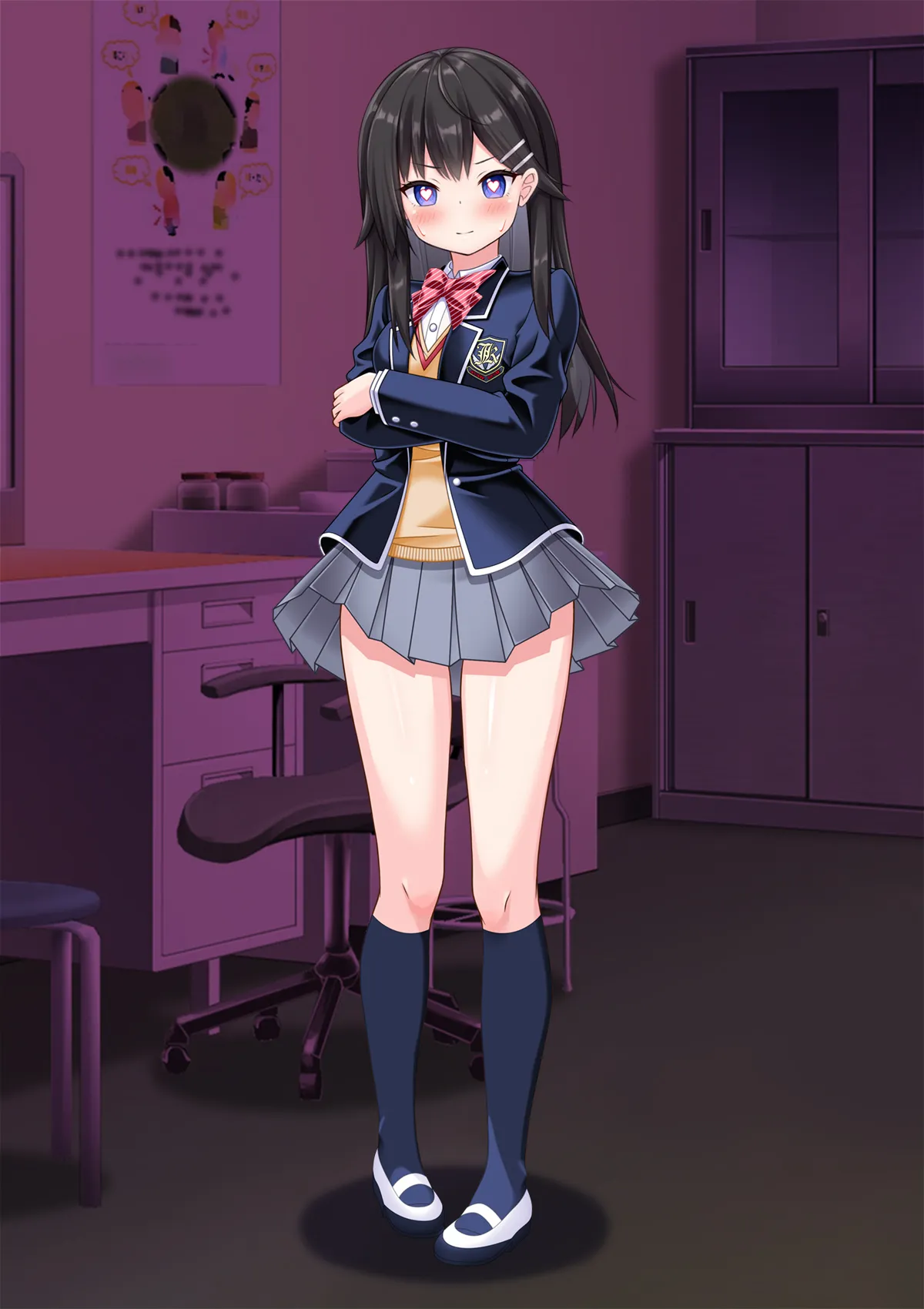 美少女委員長に憑依TSして露出&初体験&AV撮影しました - 35ページ