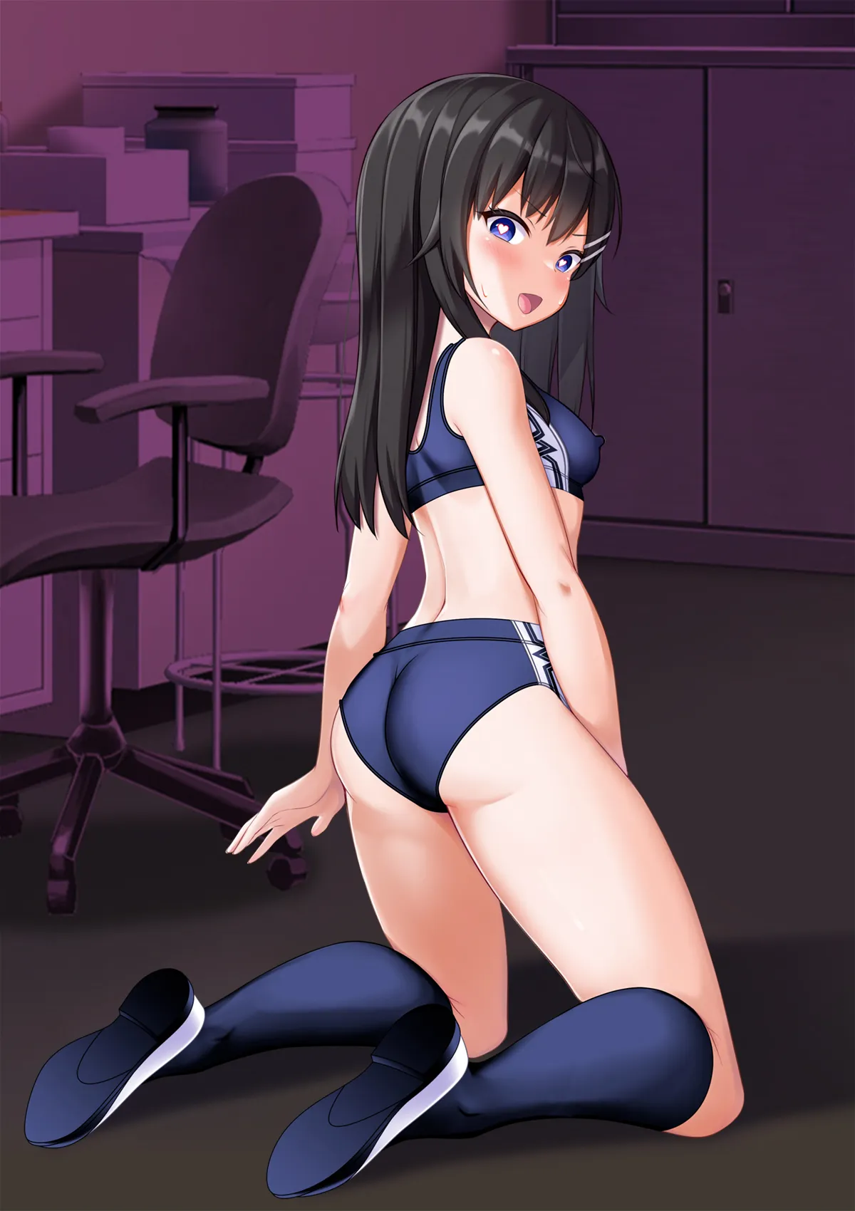 美少女委員長に憑依TSして露出&初体験&AV撮影しました - 36ページ