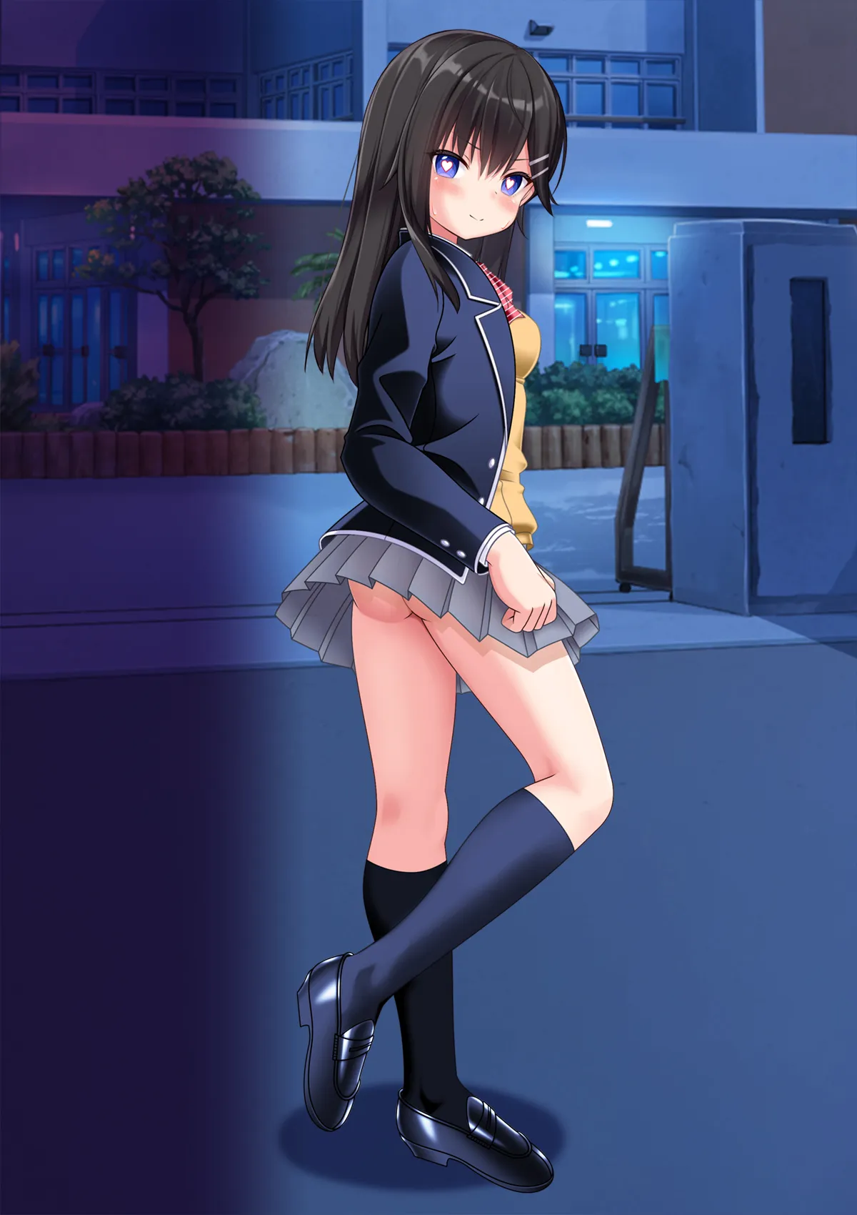 美少女委員長に憑依TSして露出&初体験&AV撮影しました - 44ページ