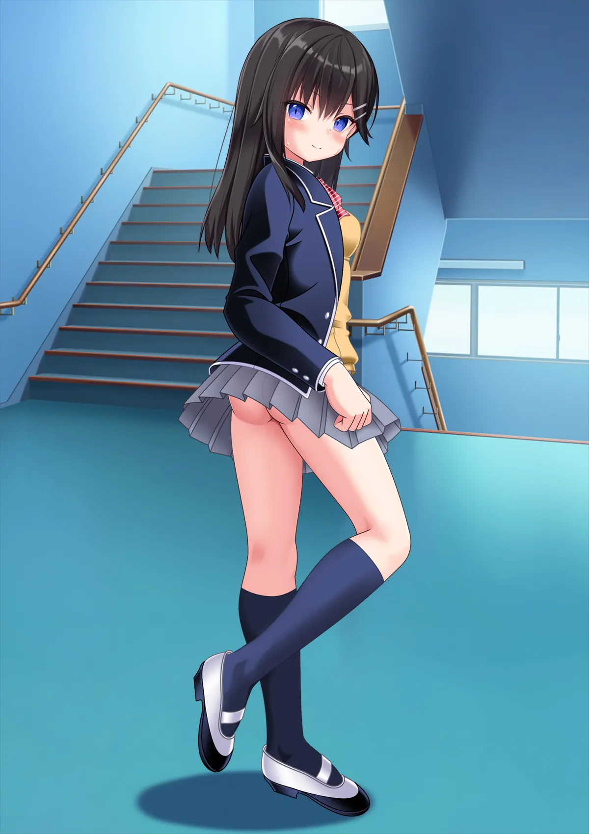 美少女委員長に憑依TSして露出&初体験&AV撮影しました - 46ページ