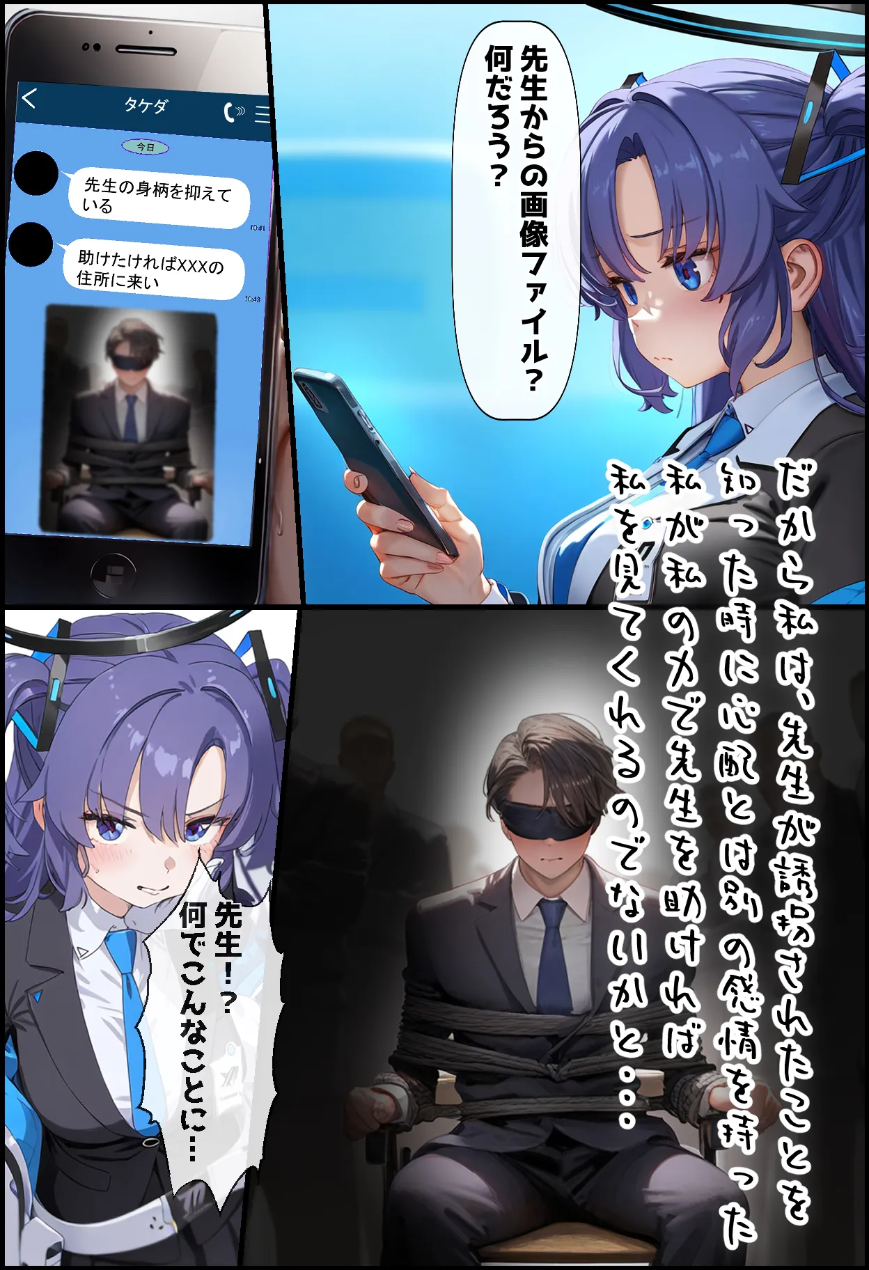 ユウカのハメ撮り飼育日記 - 3ページ