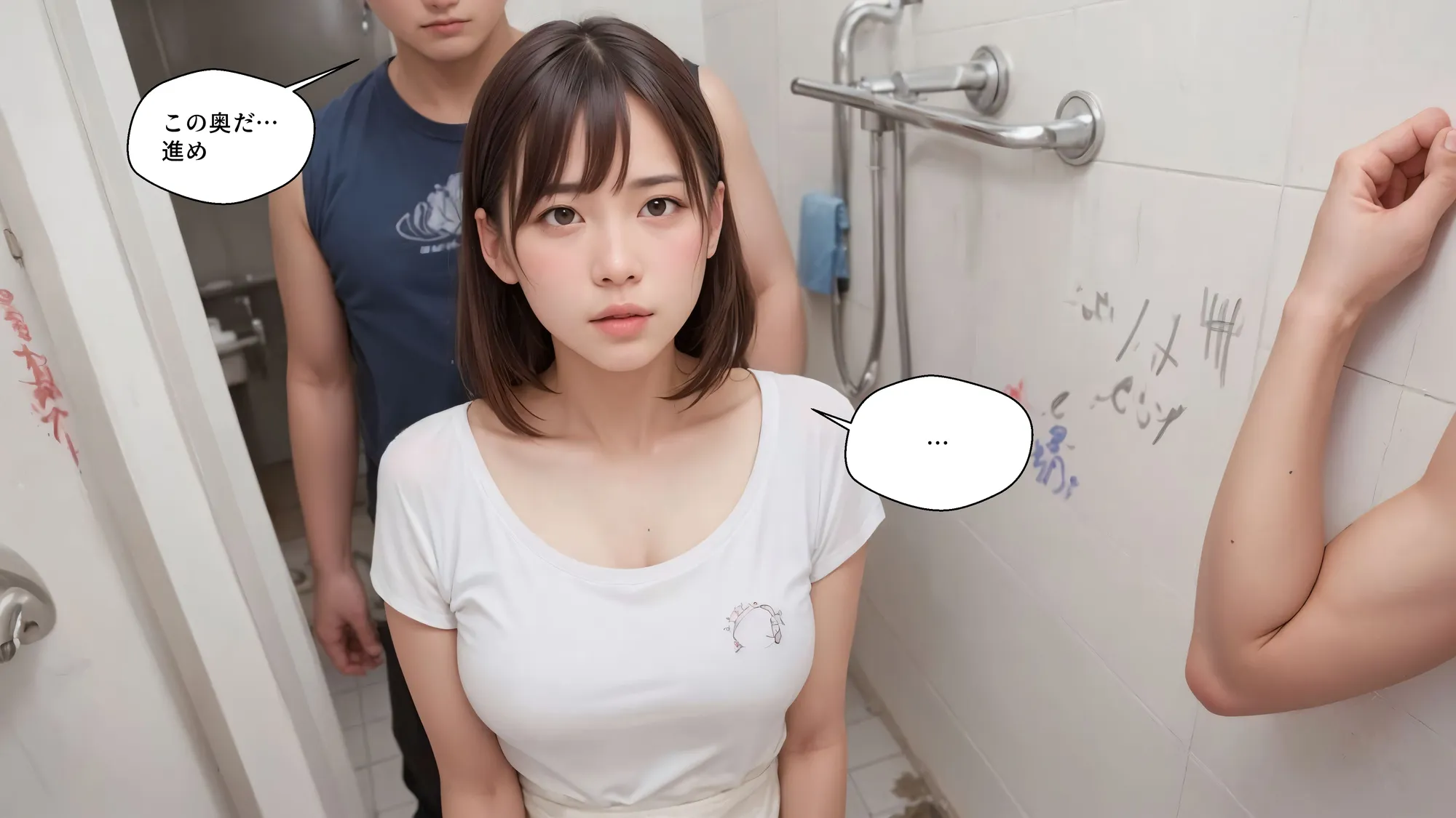 【4Kマンガ】肉便器ファイナル - 1ページ