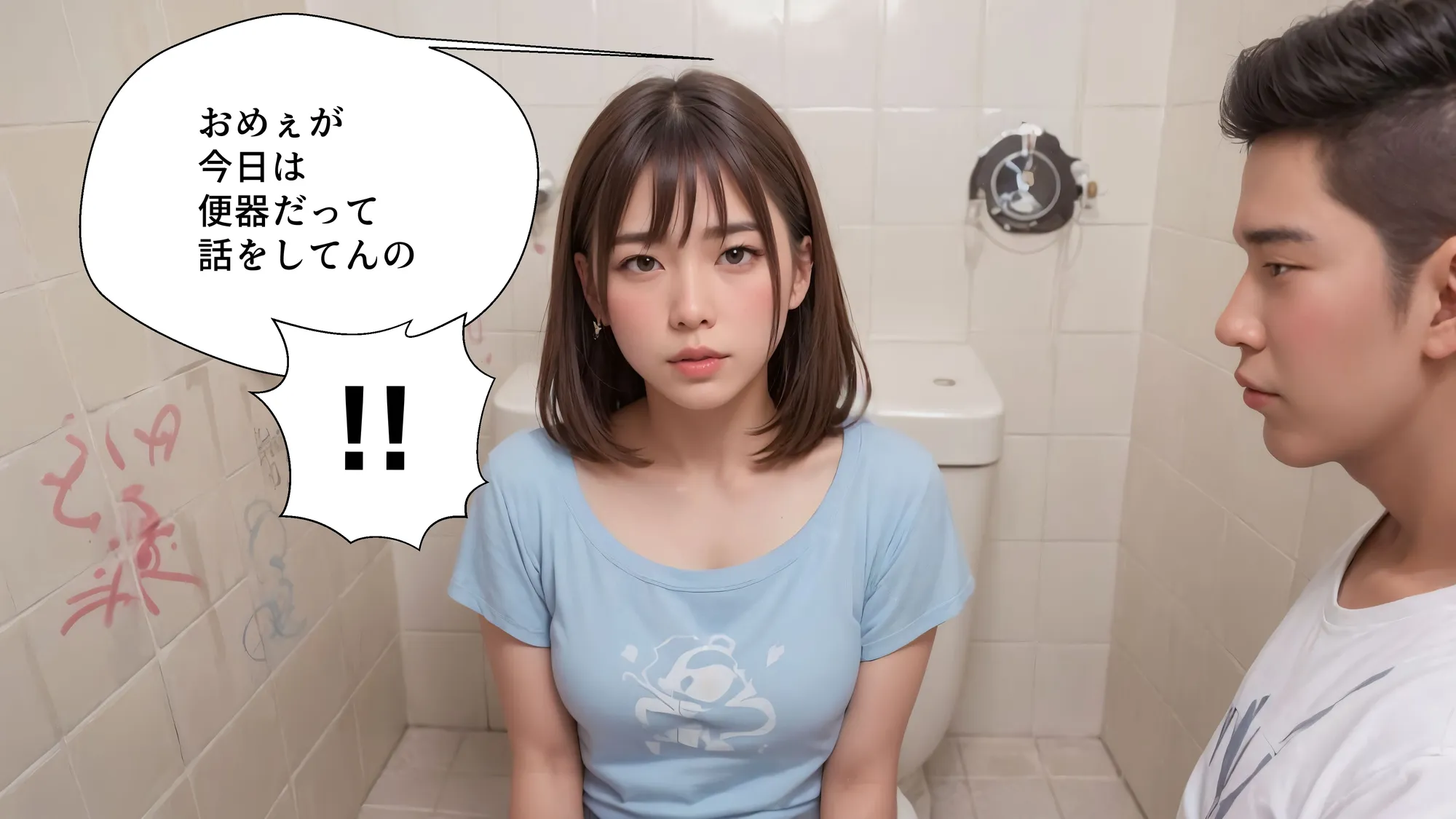 【4Kマンガ】肉便器ファイナル - 5ページ