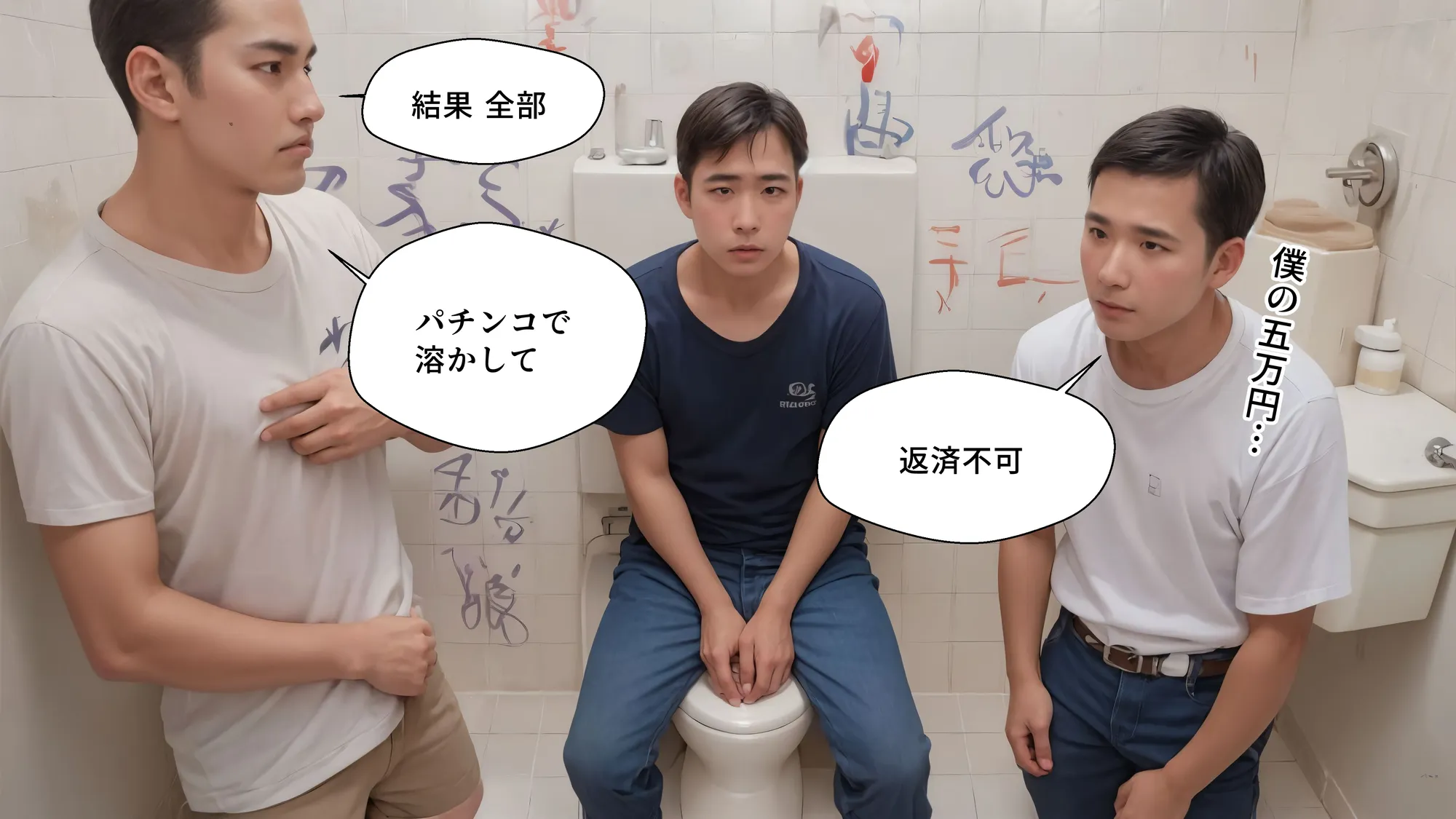 【4Kマンガ】肉便器ファイナル - 12ページ