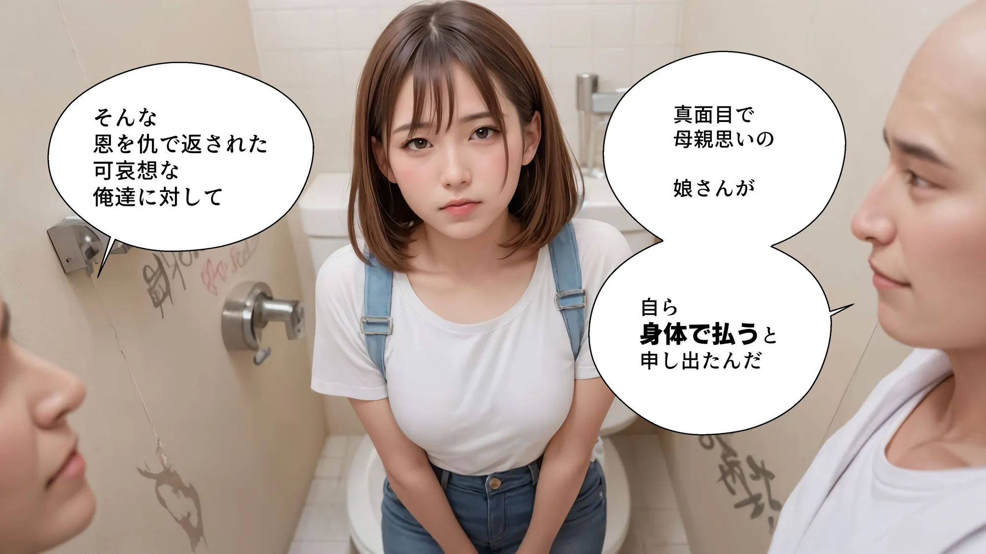 【4Kマンガ】肉便器ファイナル - 13ページ