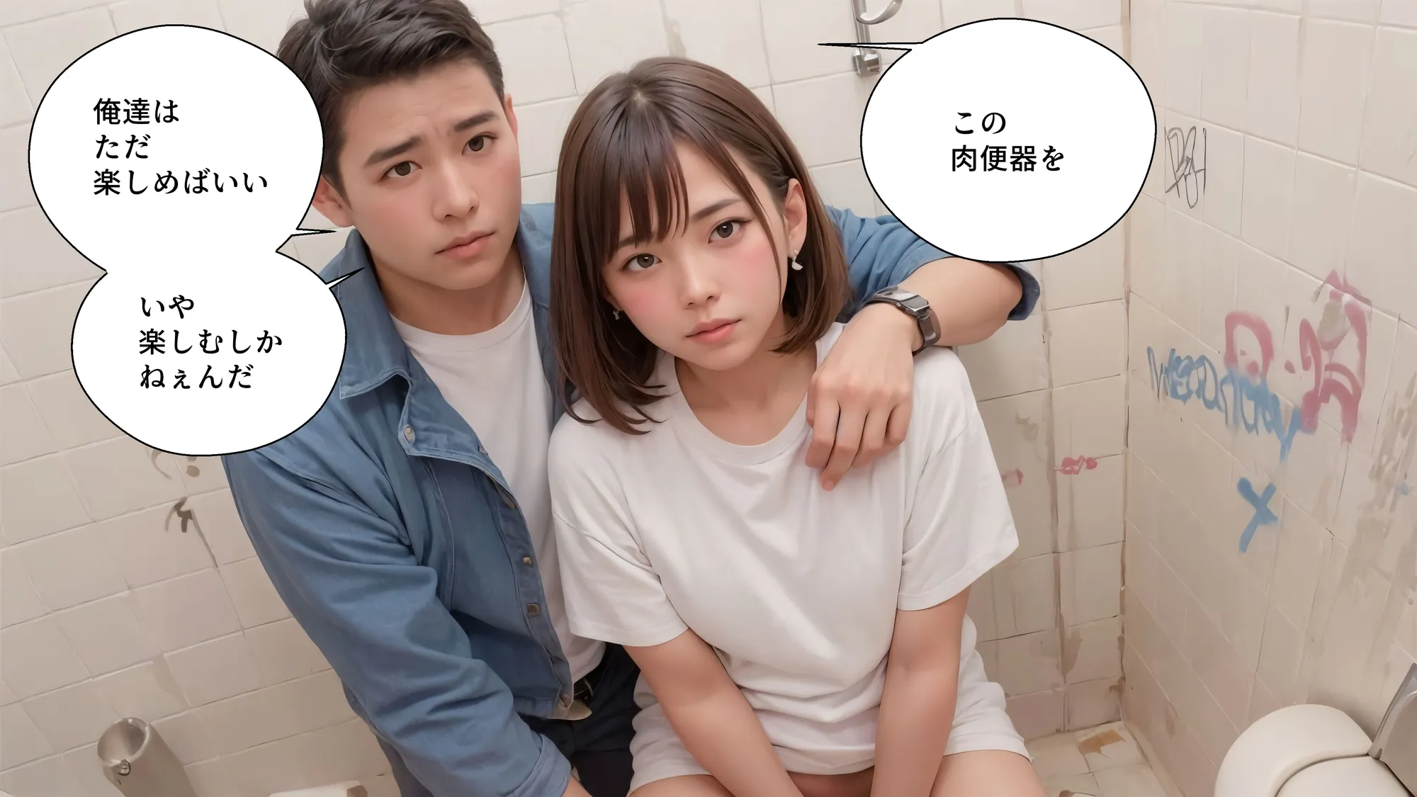 【4Kマンガ】肉便器ファイナル - 14ページ