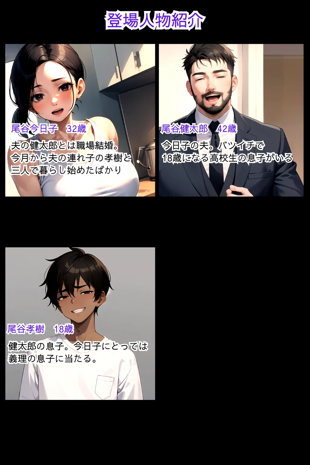 巨乳義母Mの目覚め 上巻 <真夏の調教編> - 3ページ