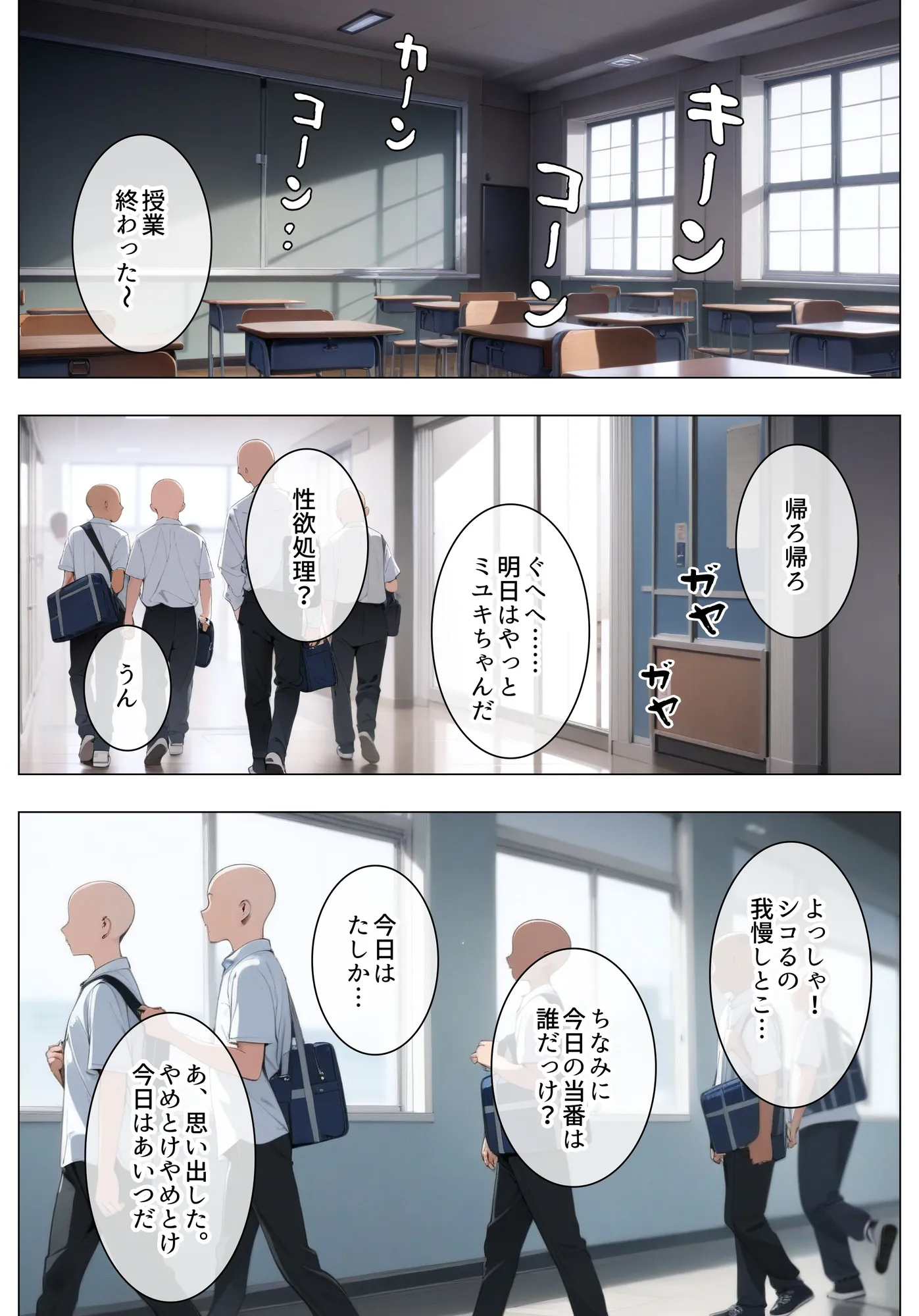 目つき悪いギャルで性欲処理 - 2ページ