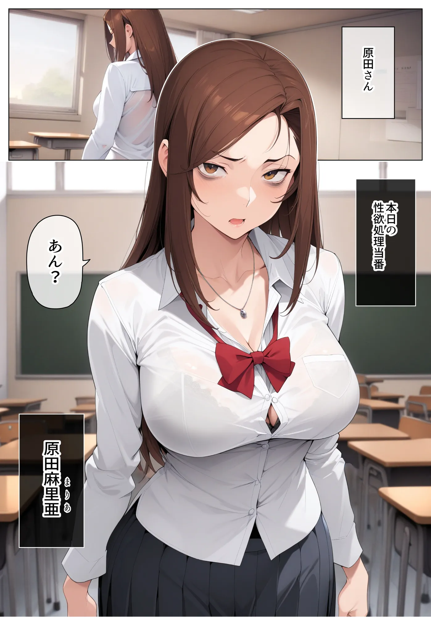 目つき悪いギャルで性欲処理 - 3ページ