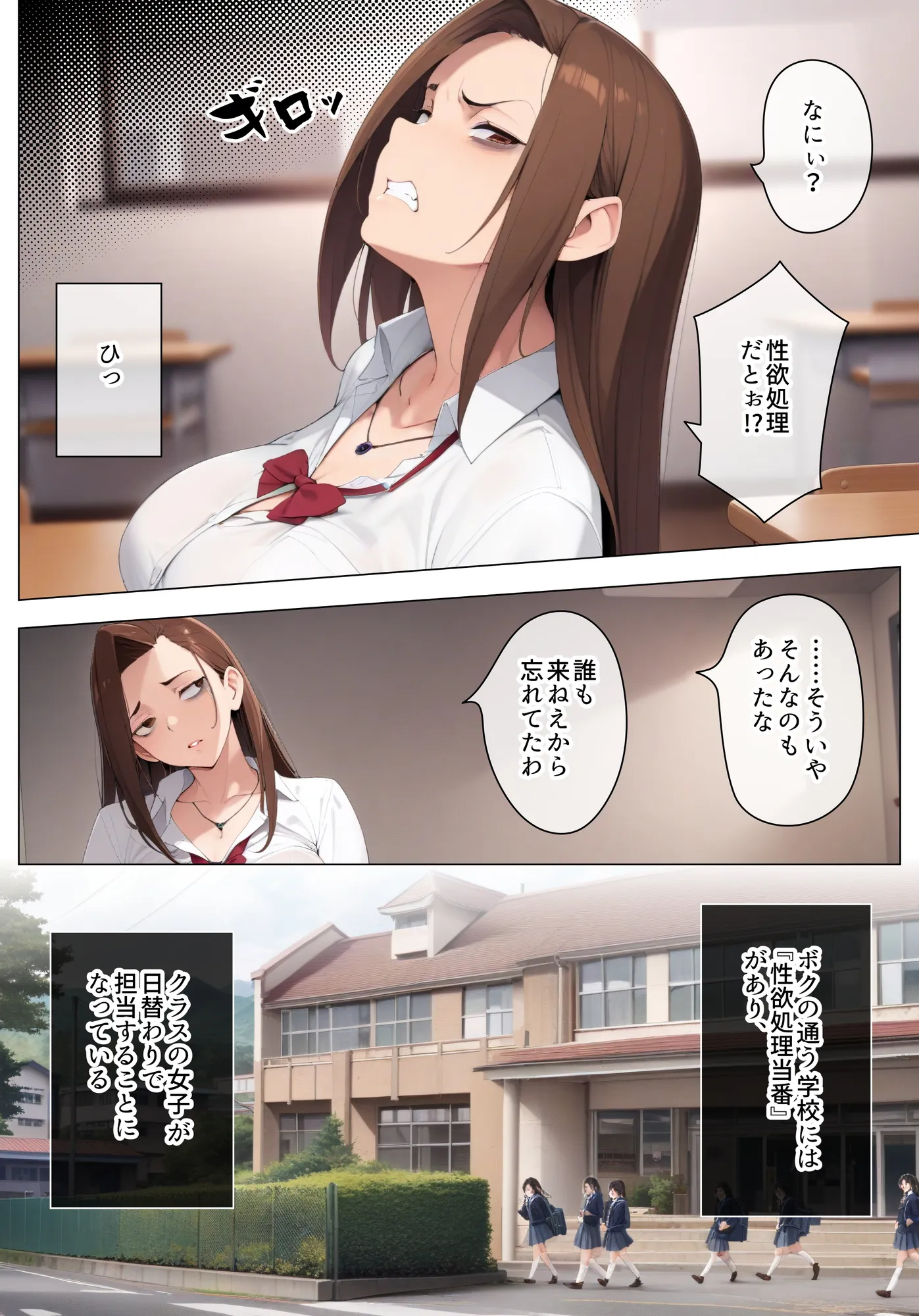 目つき悪いギャルで性欲処理 - 5ページ