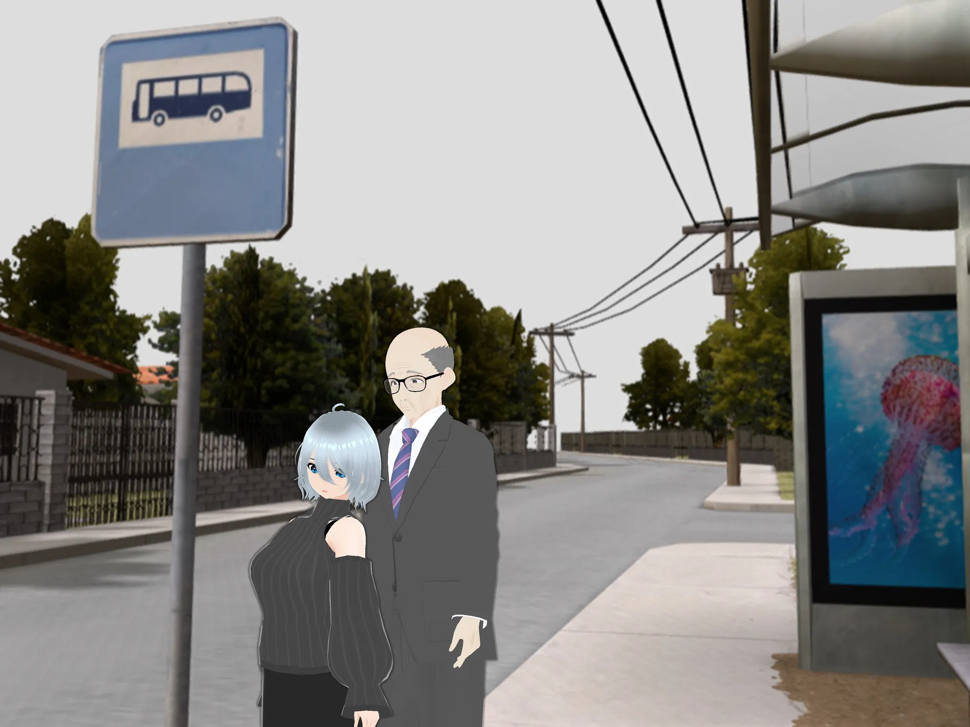 Outgrowing only girls, Overtake boys, Growth sound. Bus stop Arc - 3ページ