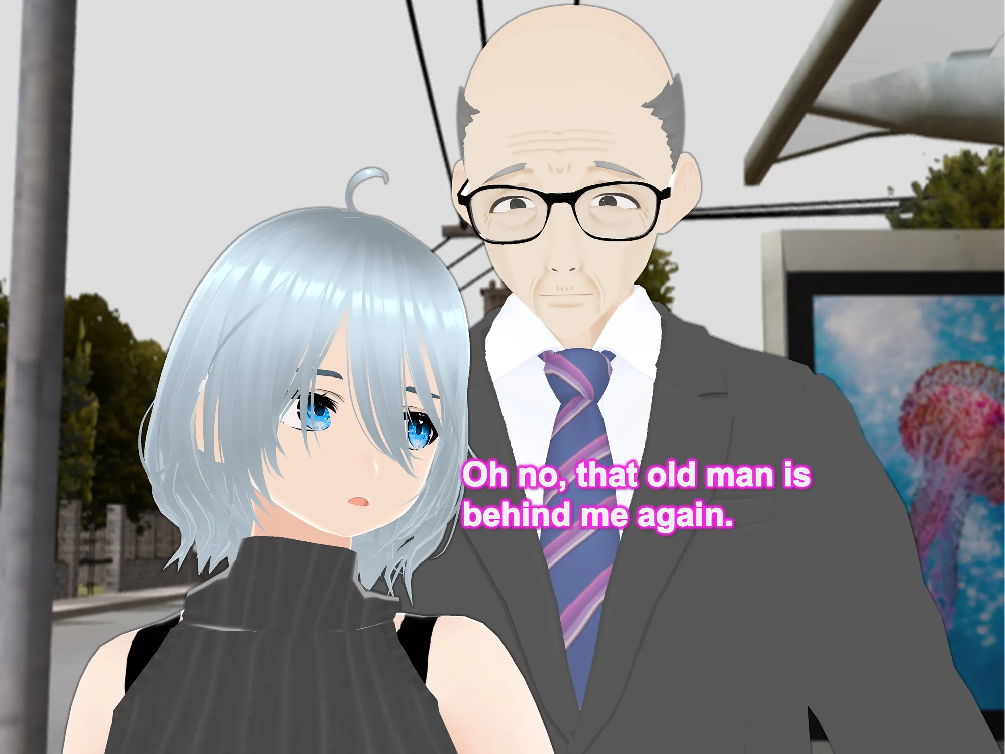 Outgrowing only girls, Overtake boys, Growth sound. Bus stop Arc - 4ページ