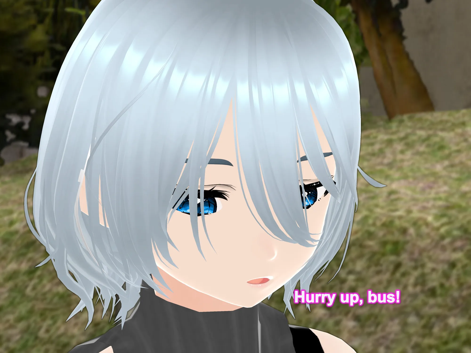 Outgrowing only girls, Overtake boys, Growth sound. Bus stop Arc - 6ページ