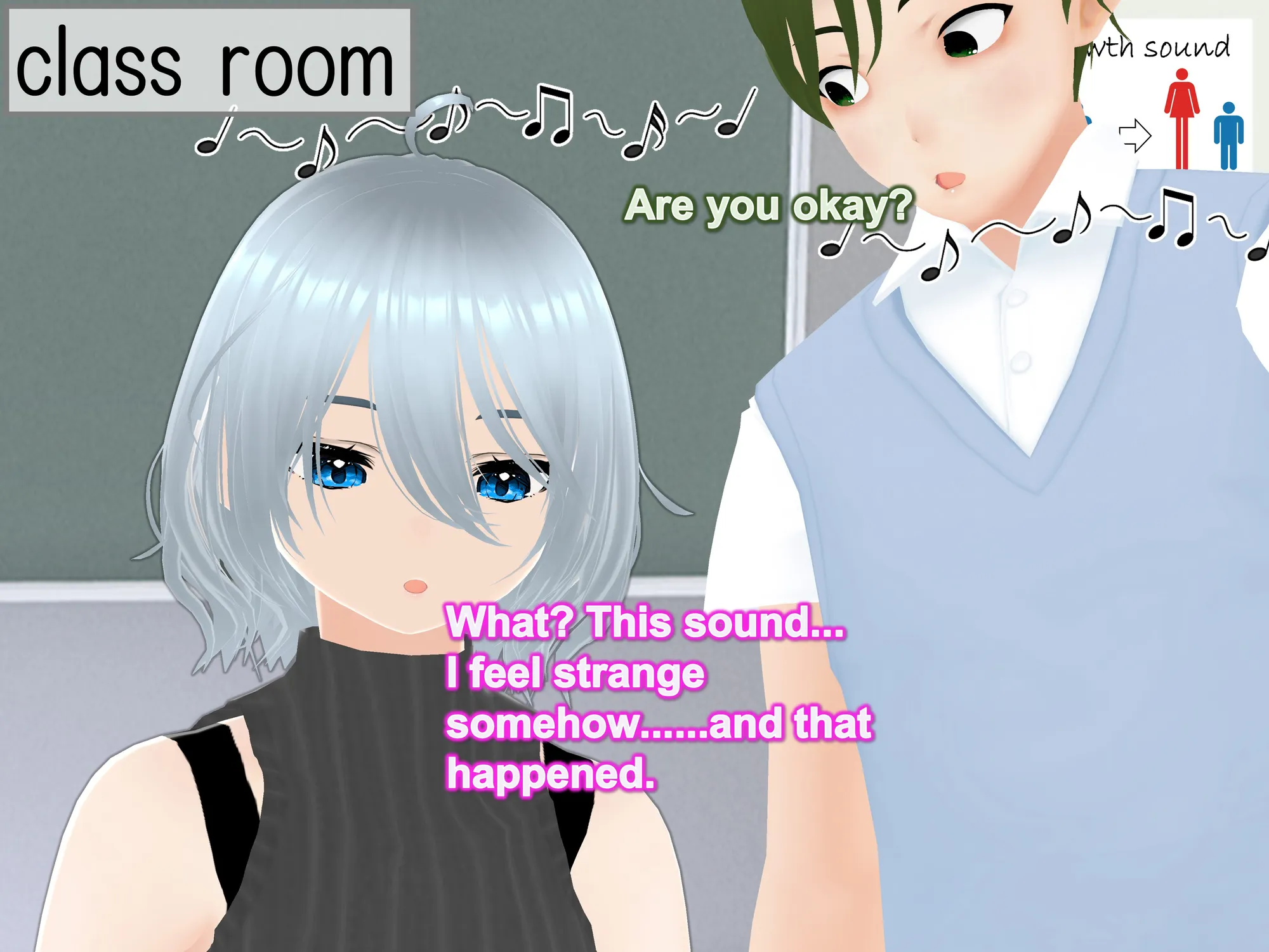 Outgrowing only girls, Overtake boys, Growth sound. Bus stop Arc - 9ページ