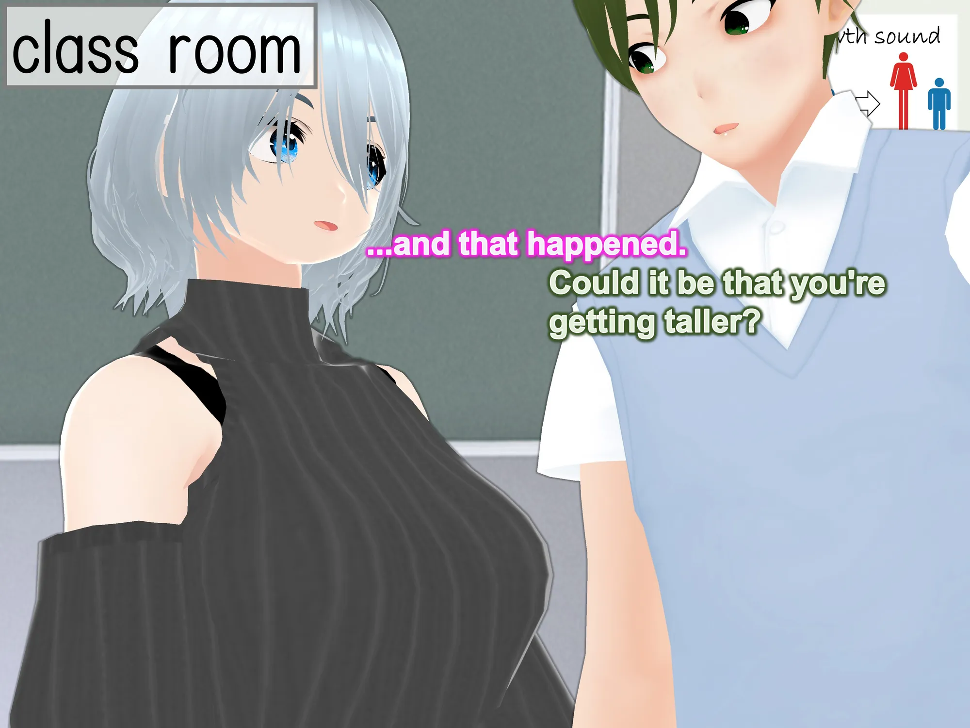 Outgrowing only girls, Overtake boys, Growth sound. Bus stop Arc - 15ページ