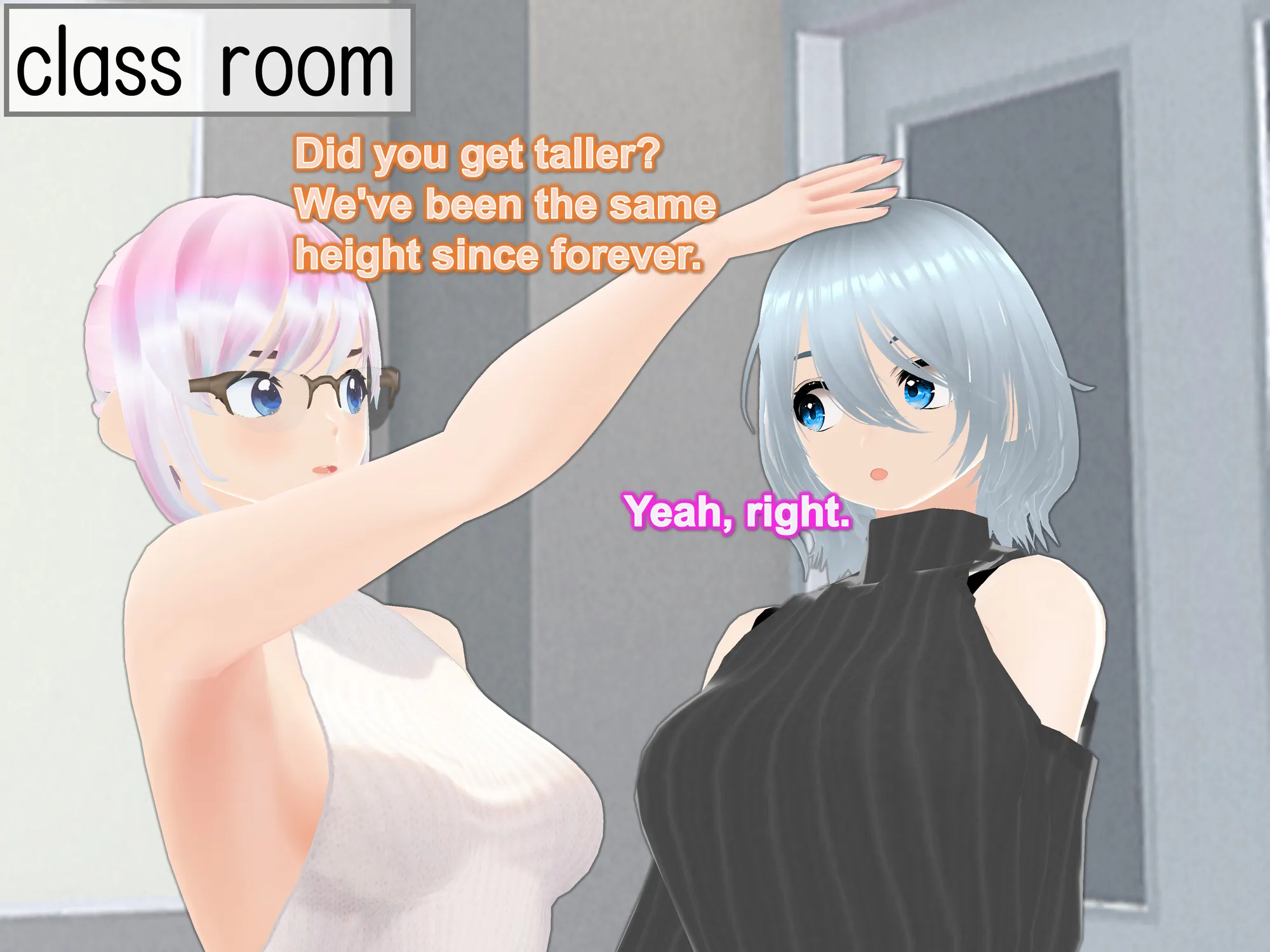 Outgrowing only girls, Overtake boys, Growth sound. Bus stop Arc - 17ページ