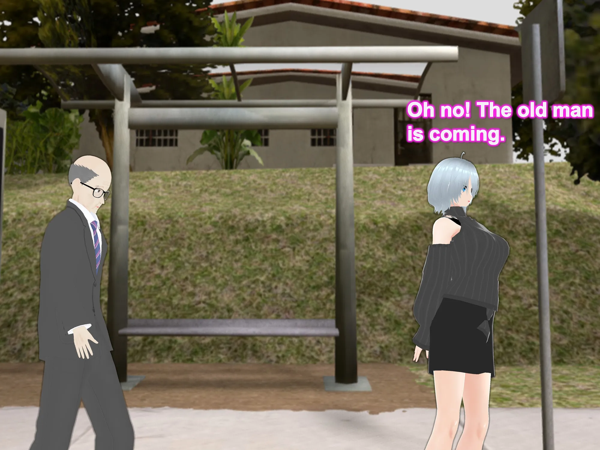 Outgrowing only girls, Overtake boys, Growth sound. Bus stop Arc - 20ページ