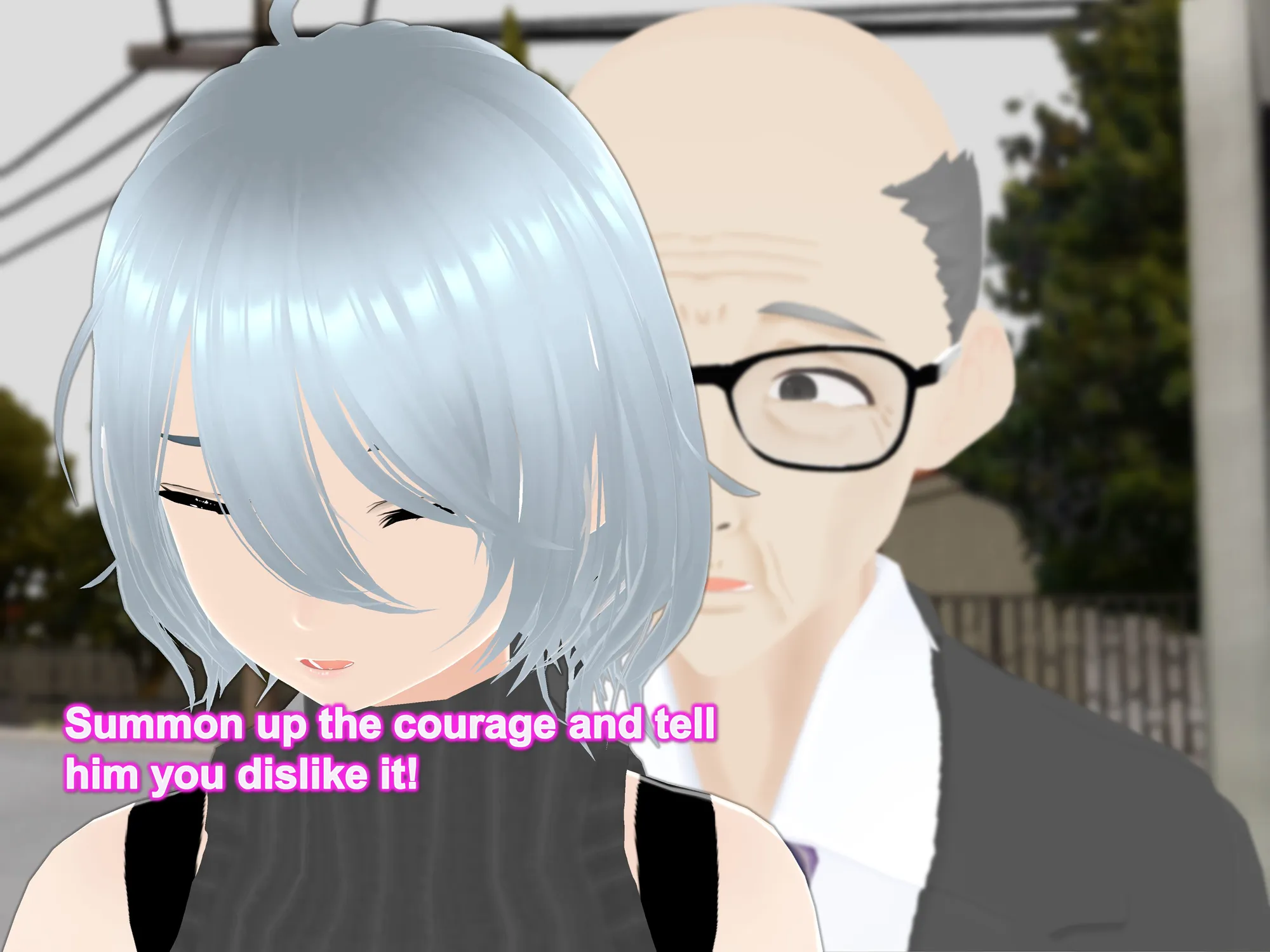 Outgrowing only girls, Overtake boys, Growth sound. Bus stop Arc - 22ページ