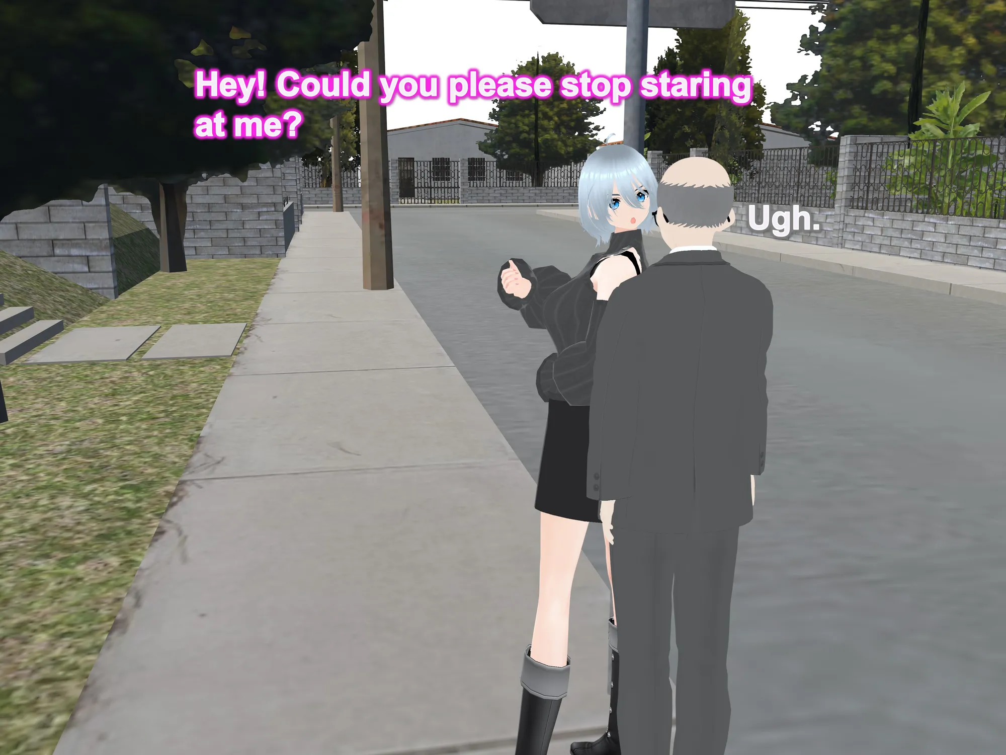 Outgrowing only girls, Overtake boys, Growth sound. Bus stop Arc - 23ページ