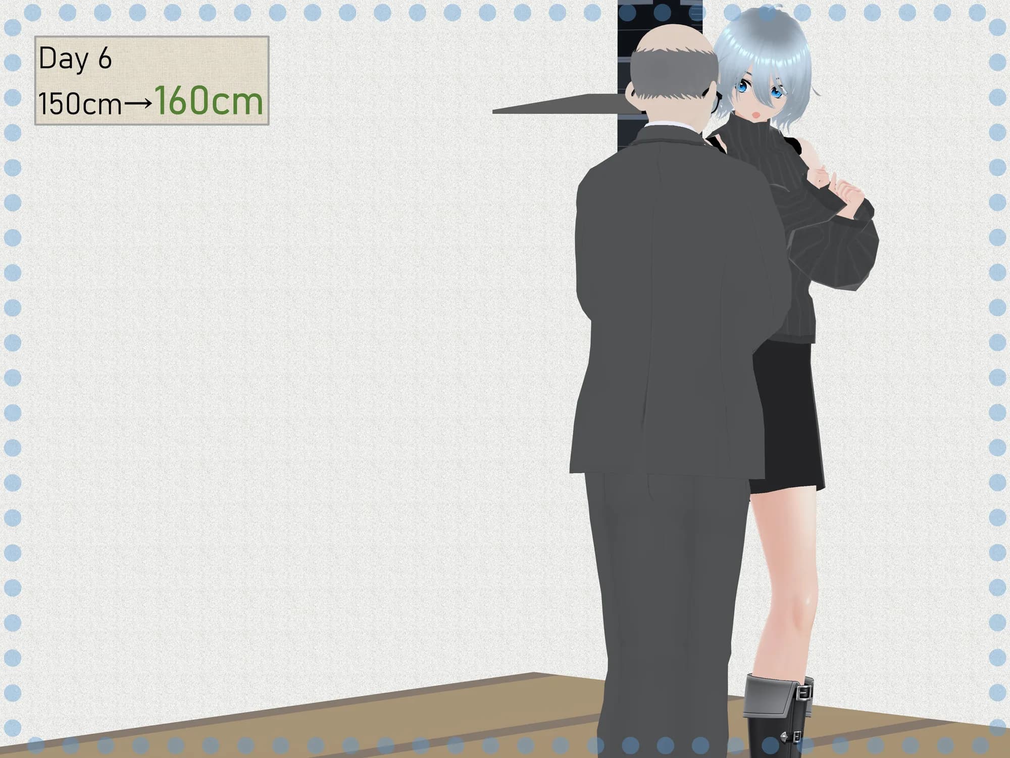 Outgrowing only girls, Overtake boys, Growth sound. Bus stop Arc - 28ページ