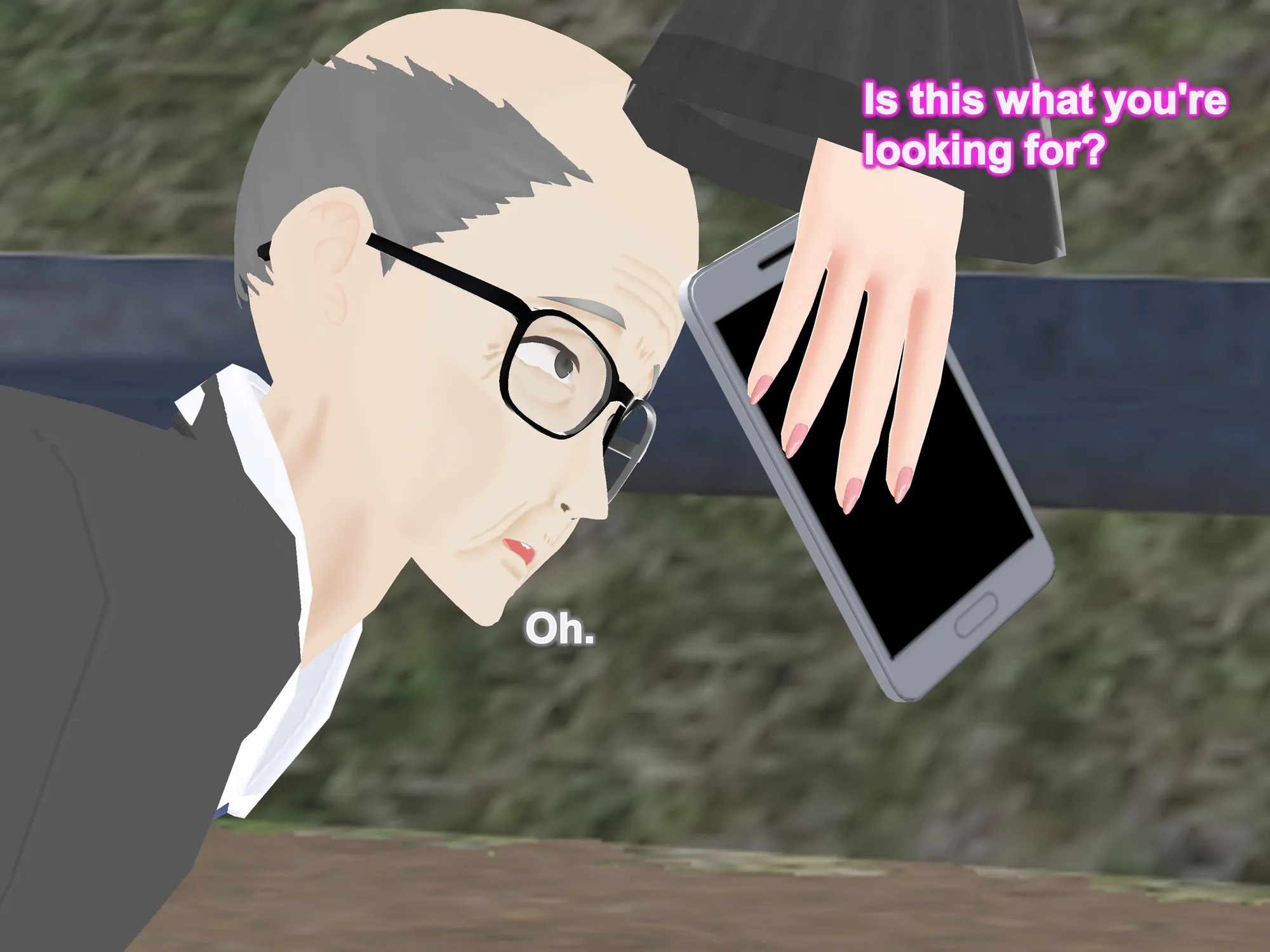 Outgrowing only girls, Overtake boys, Growth sound. Bus stop Arc - 31ページ