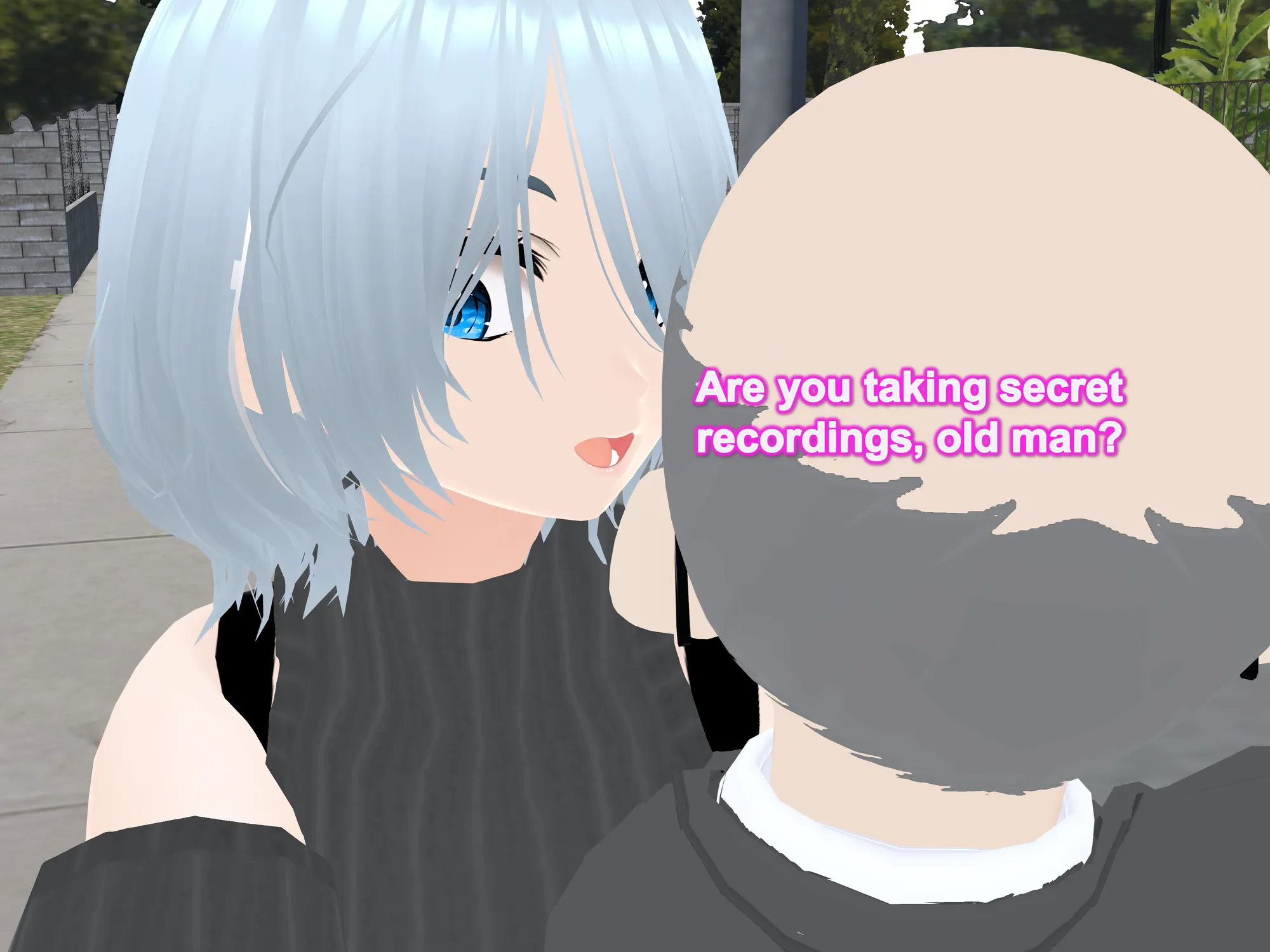 Outgrowing only girls, Overtake boys, Growth sound. Bus stop Arc - 34ページ