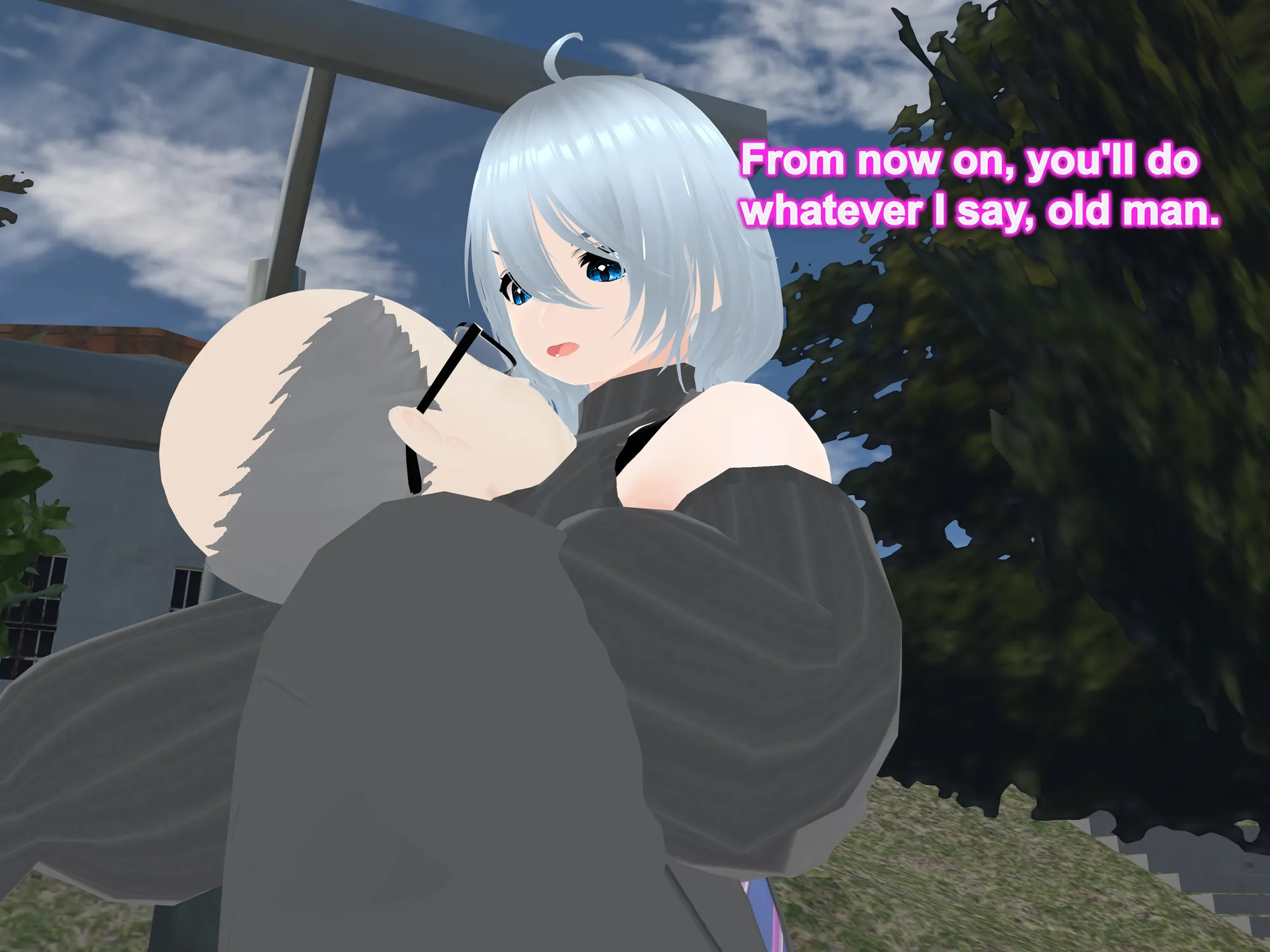 Outgrowing only girls, Overtake boys, Growth sound. Bus stop Arc - 36ページ