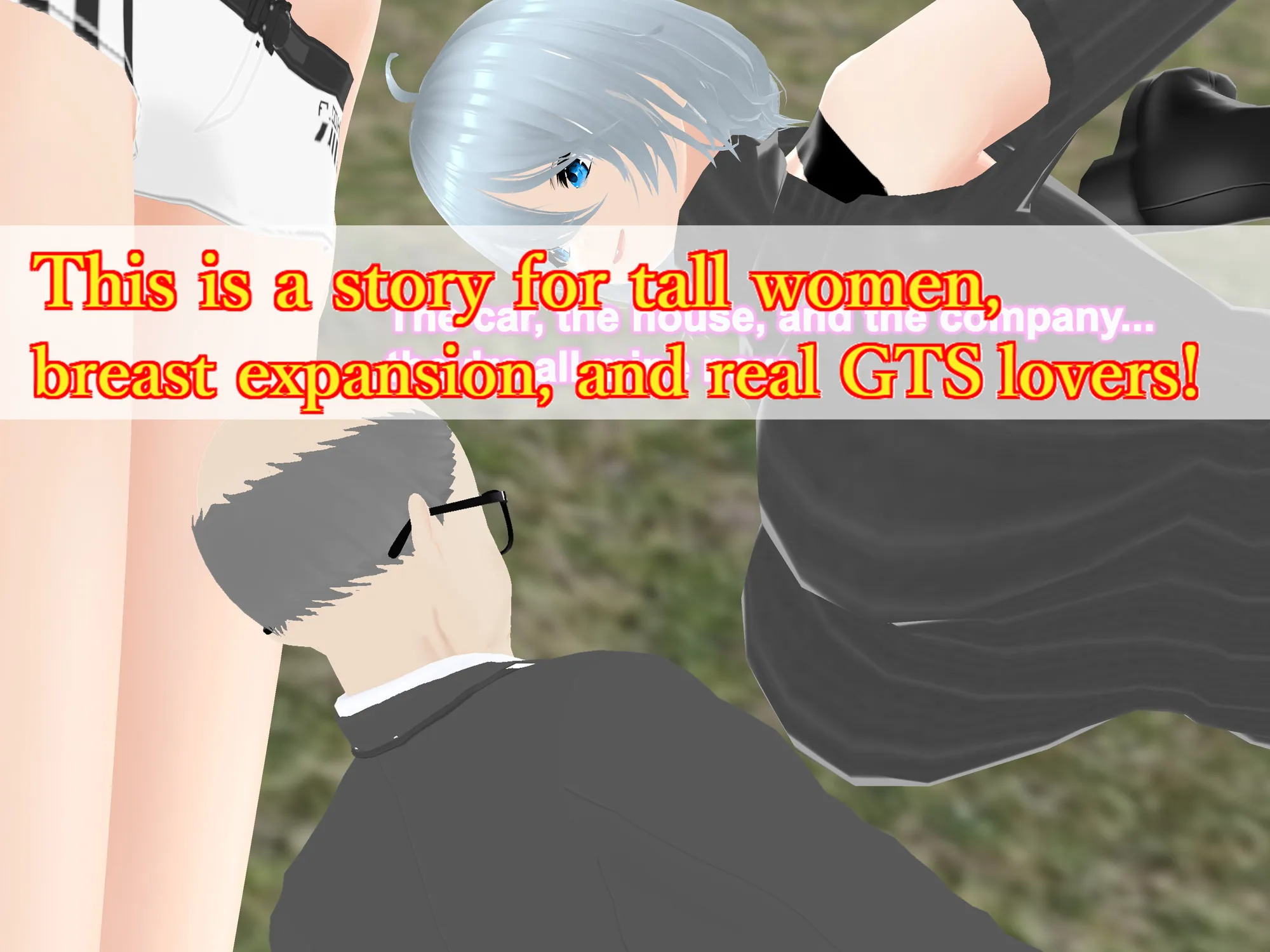 Outgrowing only girls, Overtake boys, Growth sound. Bus stop Arc - 39ページ