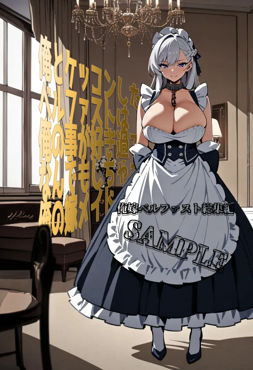 俺嫁ベルファスト総集編 - 3ページ