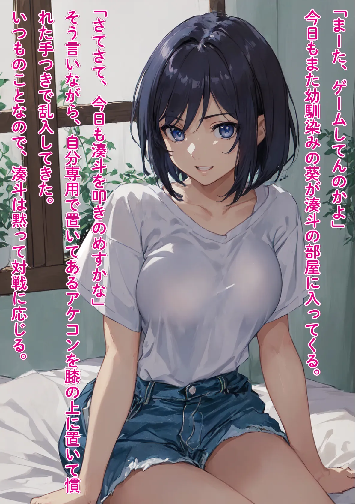 毎日ゲームしている友達付き合いの幼馴染みと…イチャラブ生セックス - 12ページ