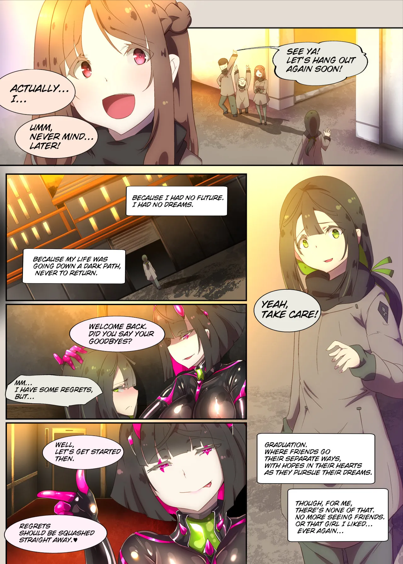 まじめなキミが女体化されて冷酷悪淫のマゾサディストに目覚めさせられるまんが〜おにつのチョー★キョーシ〜 - 19ページ