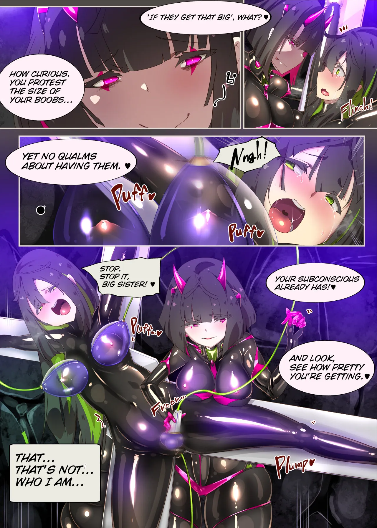 まじめなキミが女体化されて冷酷悪淫のマゾサディストに目覚めさせられるまんが〜おにつのチョー★キョーシ〜 - 23ページ