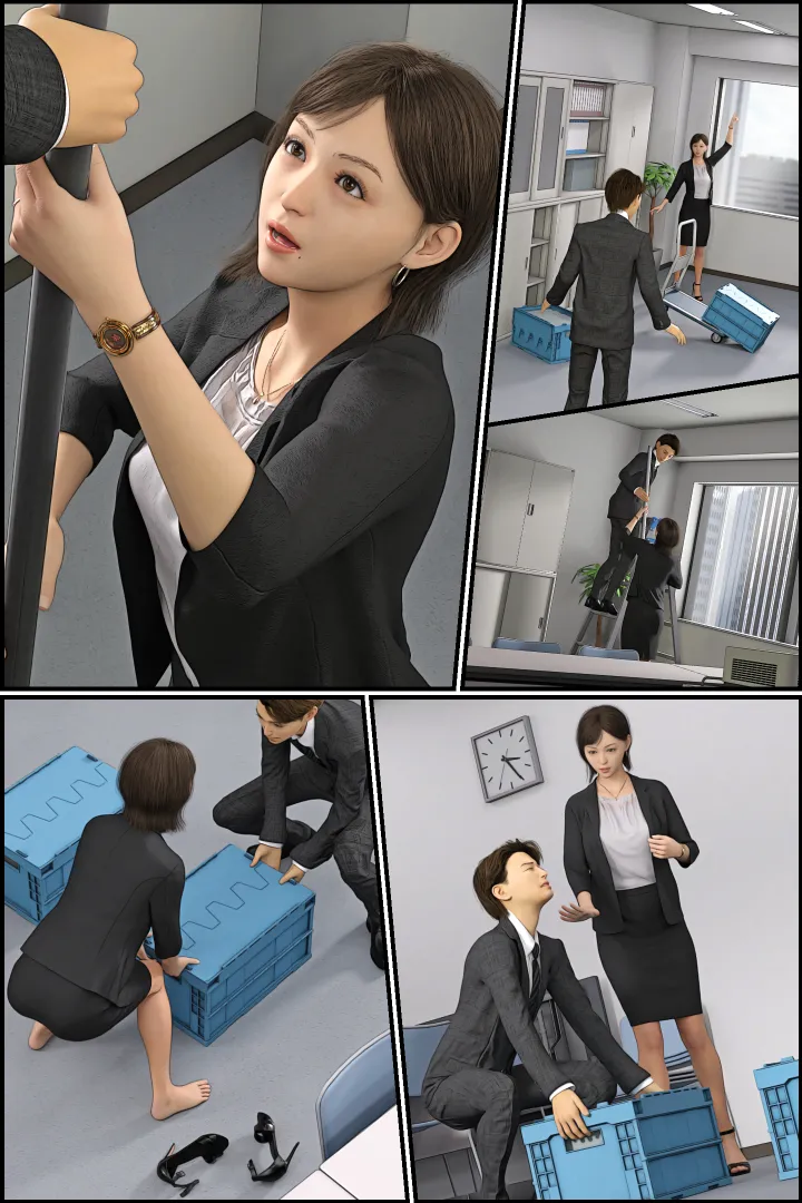 「もう無理っ!」人妻上司が恐れた新人の性癖 - 40ページ