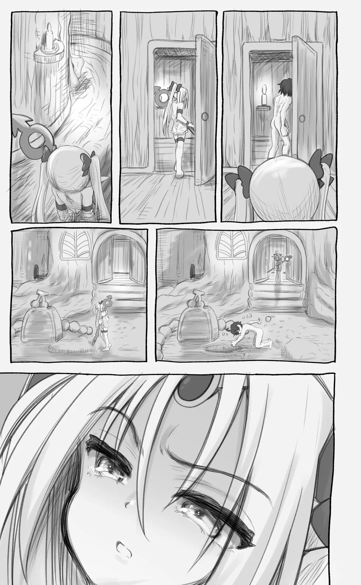 1000年以上生きたエルフ(♂)が女装に目覚める - 18ページ