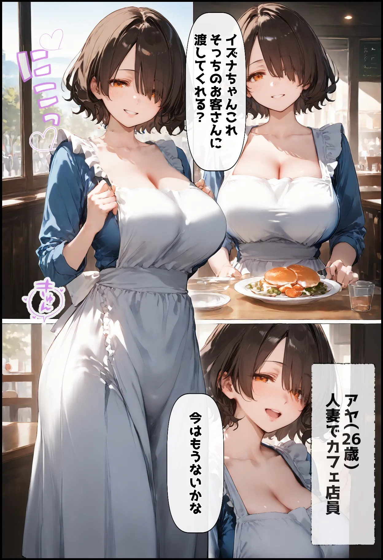 清楚妻が堕ちる瞬間(トキ)〜情欲に溺れた人妻の箍が外れるまで〜 - 3ページ