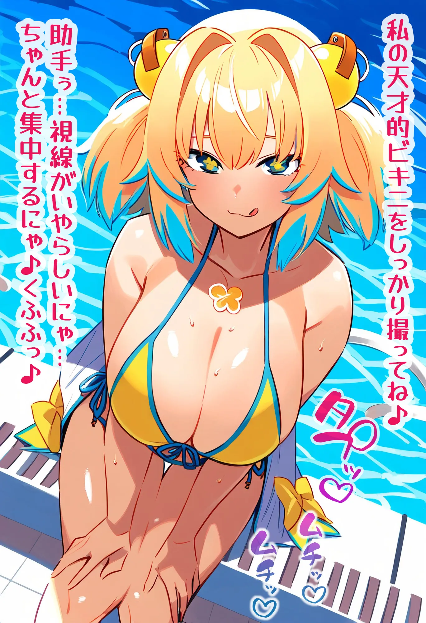 天才巨乳アイドルを催●わからせ!? - 2ページ