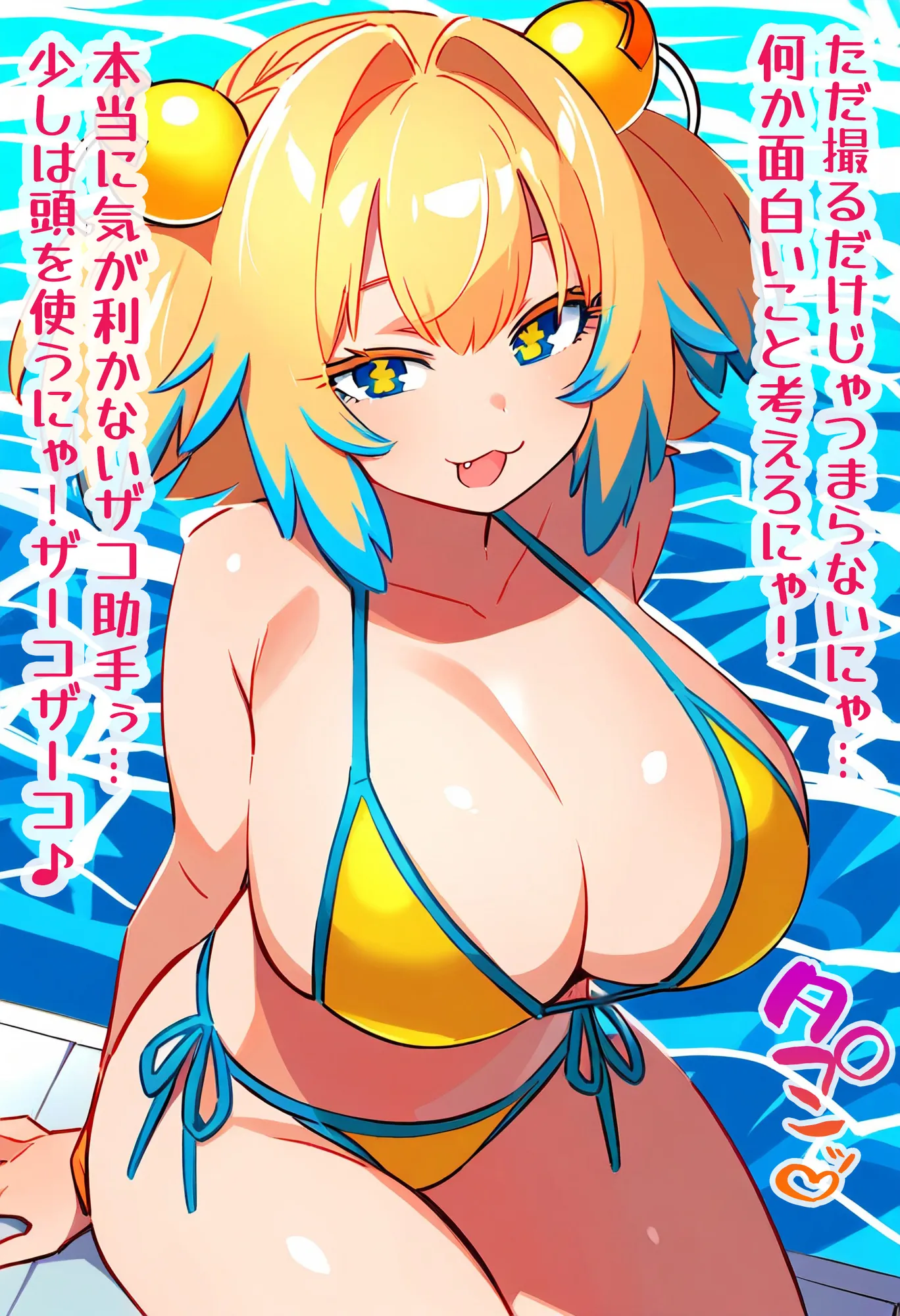 天才巨乳アイドルを催●わからせ!? - 3ページ