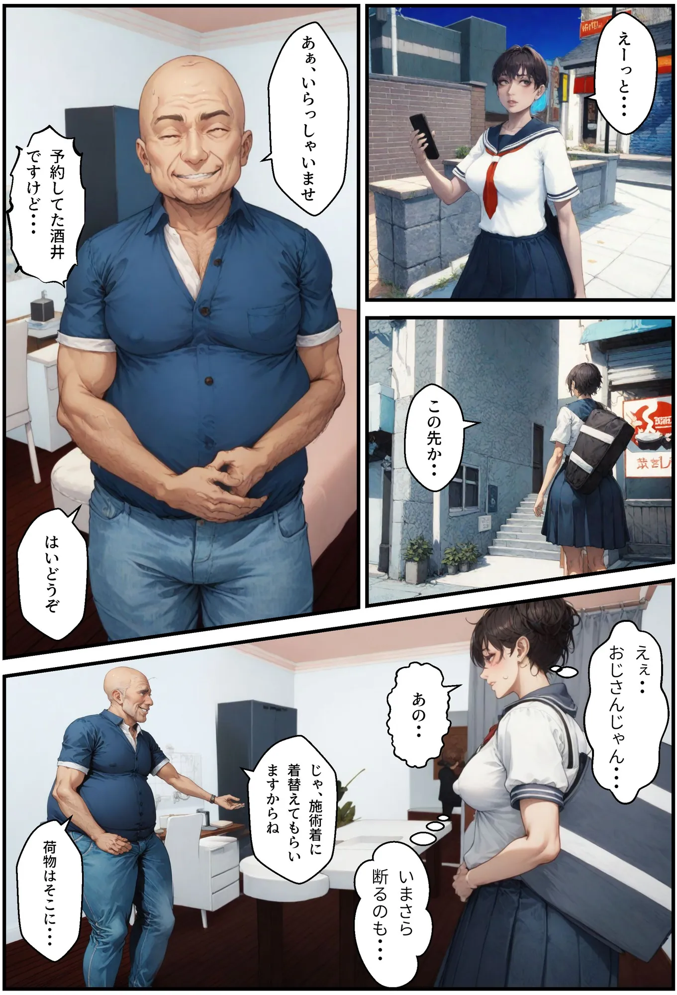 陸上女子と種付けマッサージ - 3ページ