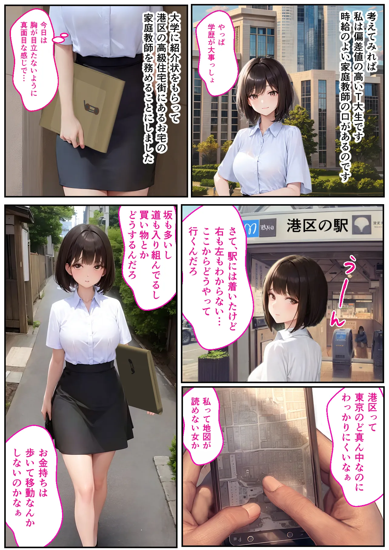 上京女子大生、お金持ちの家庭教師で「こどおじ」の玩具になる - 4ページ