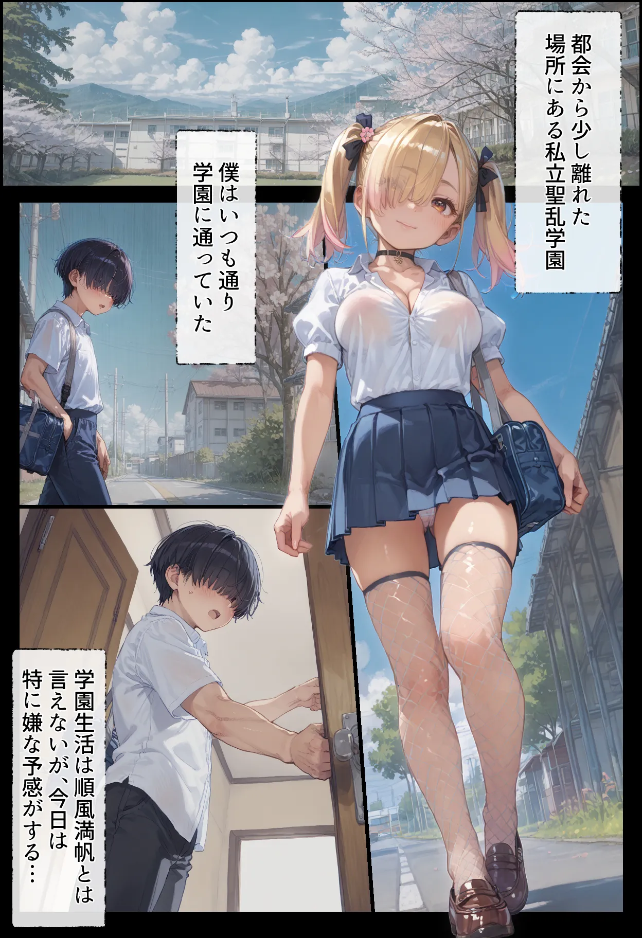 異世界催●〜虐めてきた奴らを催●アプリで快楽に堕とせ〜 - 2ページ