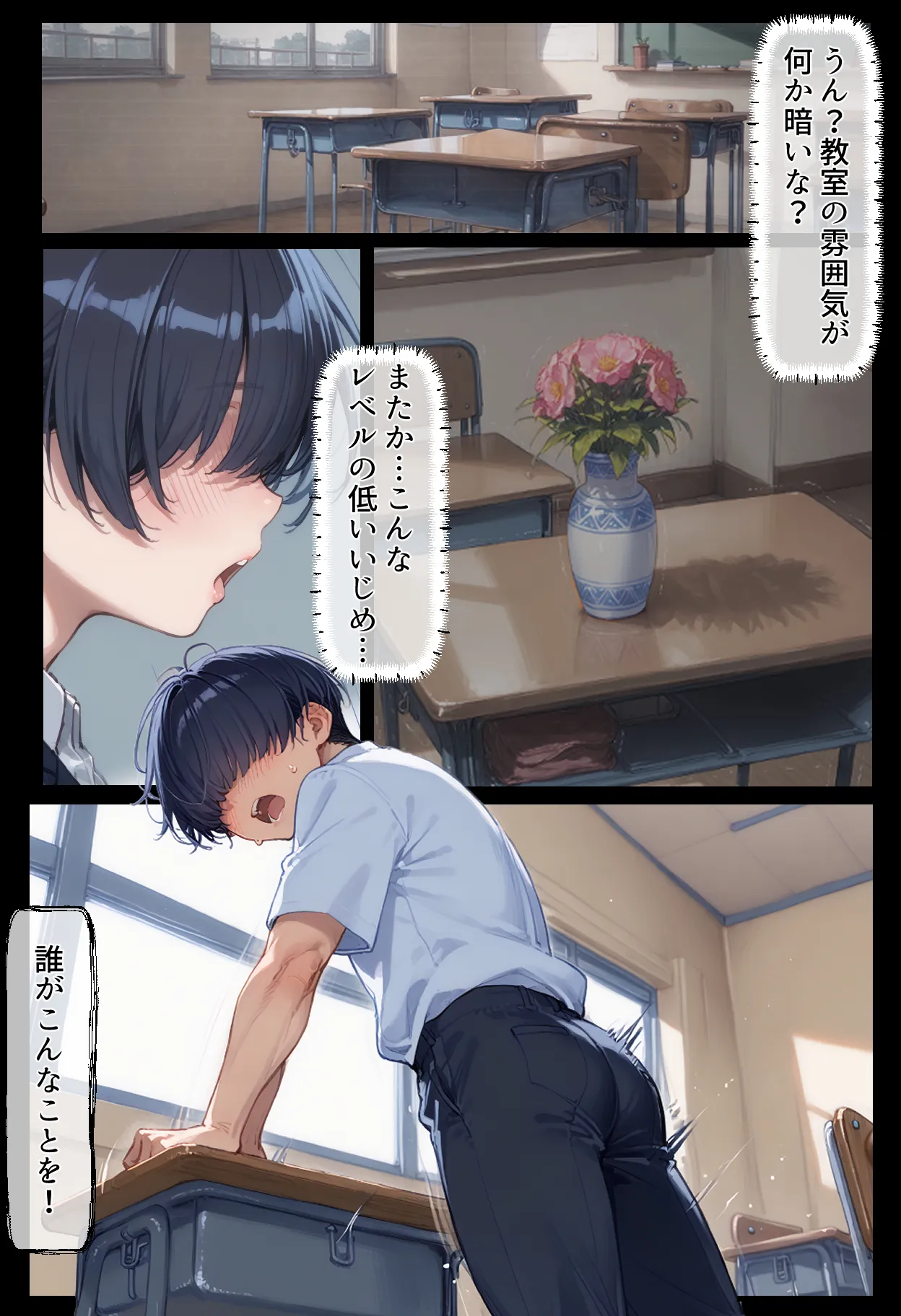 異世界催●〜虐めてきた奴らを催●アプリで快楽に堕とせ〜 - 3ページ