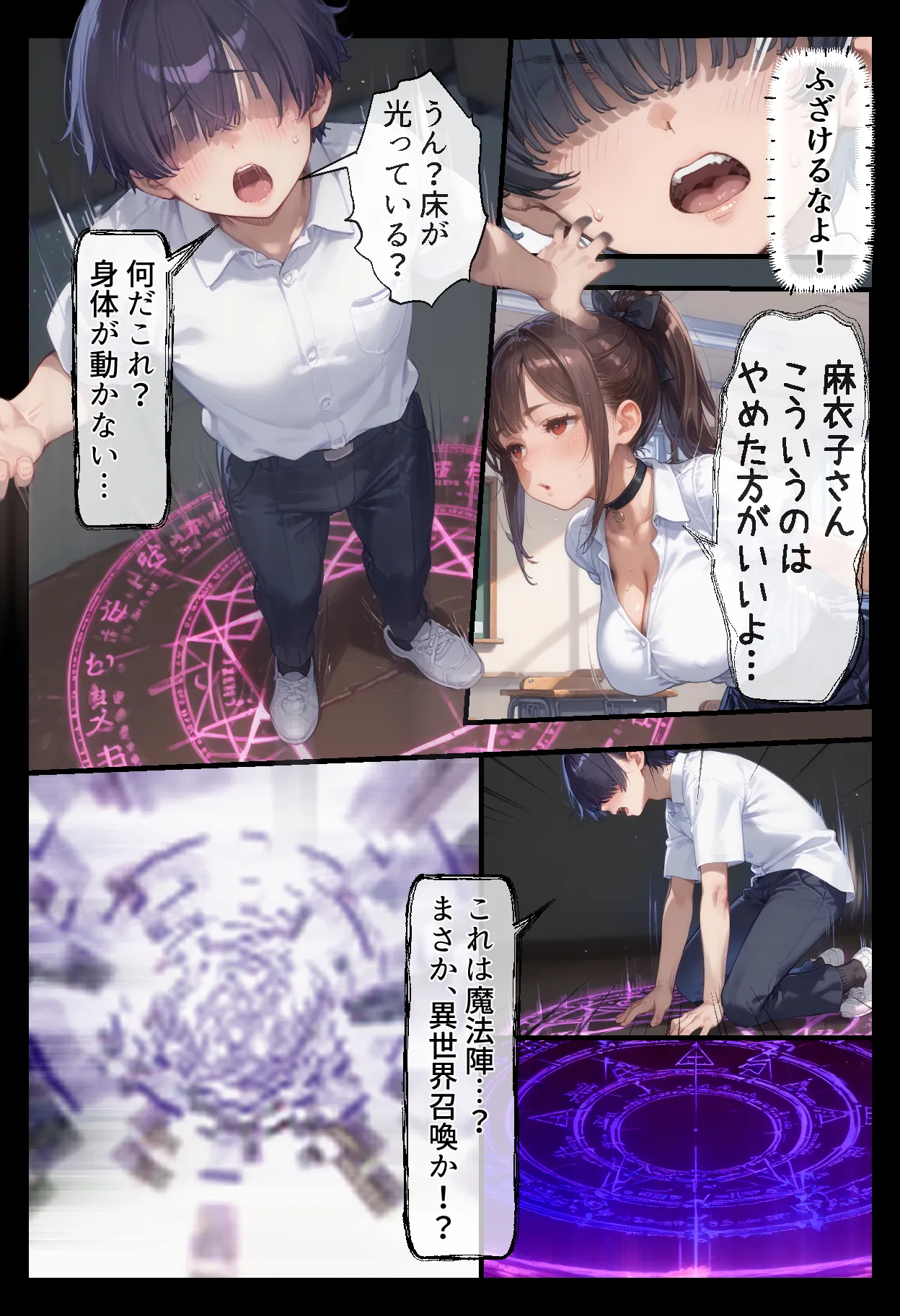 異世界催●〜虐めてきた奴らを催●アプリで快楽に堕とせ〜 - 7ページ