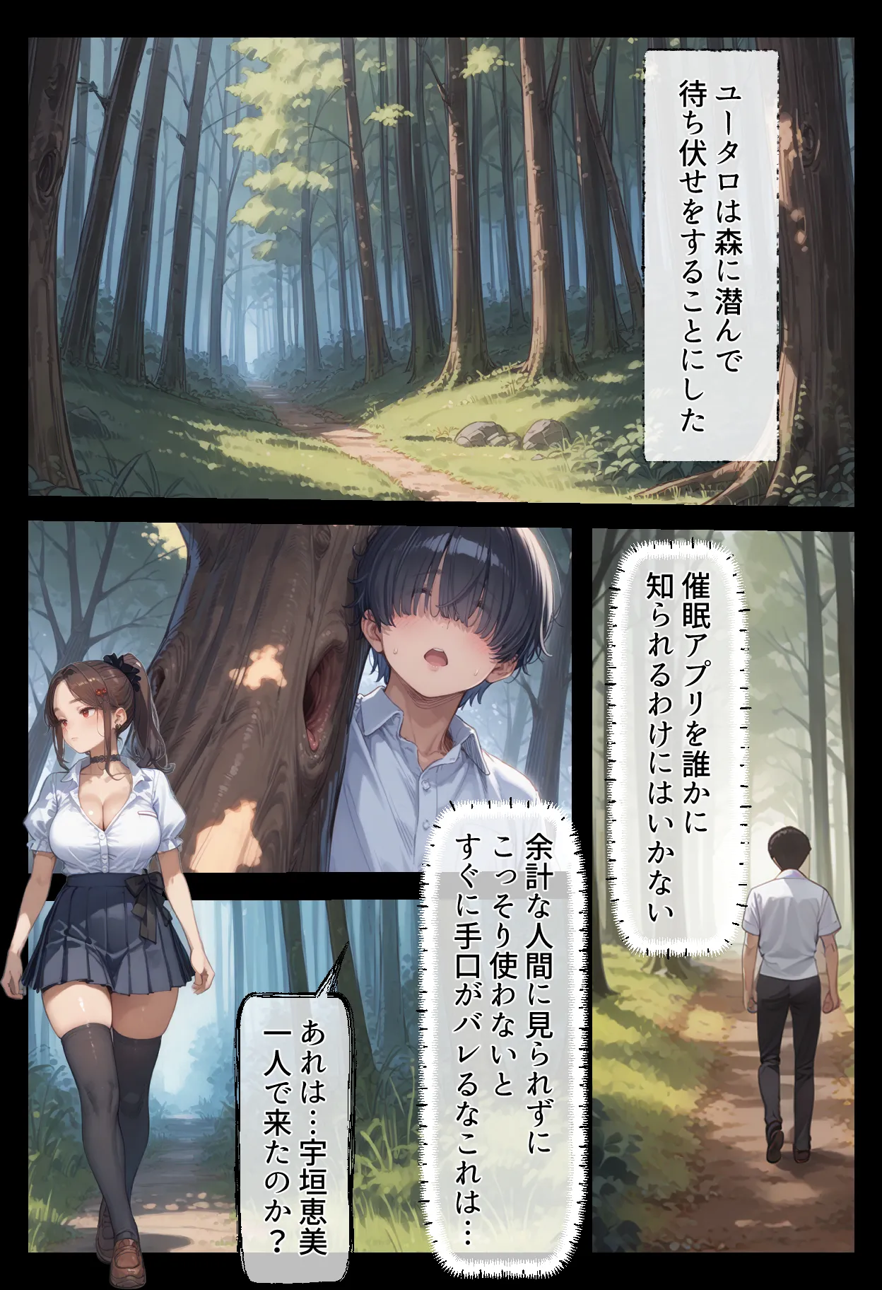 異世界催●〜虐めてきた奴らを催●アプリで快楽に堕とせ〜 - 11ページ