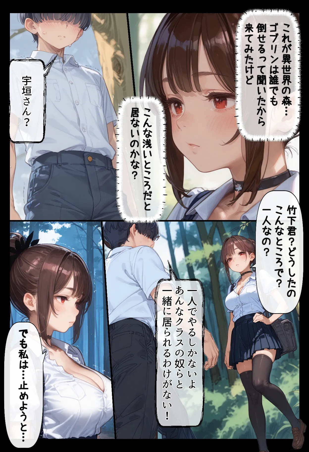 異世界催●〜虐めてきた奴らを催●アプリで快楽に堕とせ〜 - 12ページ