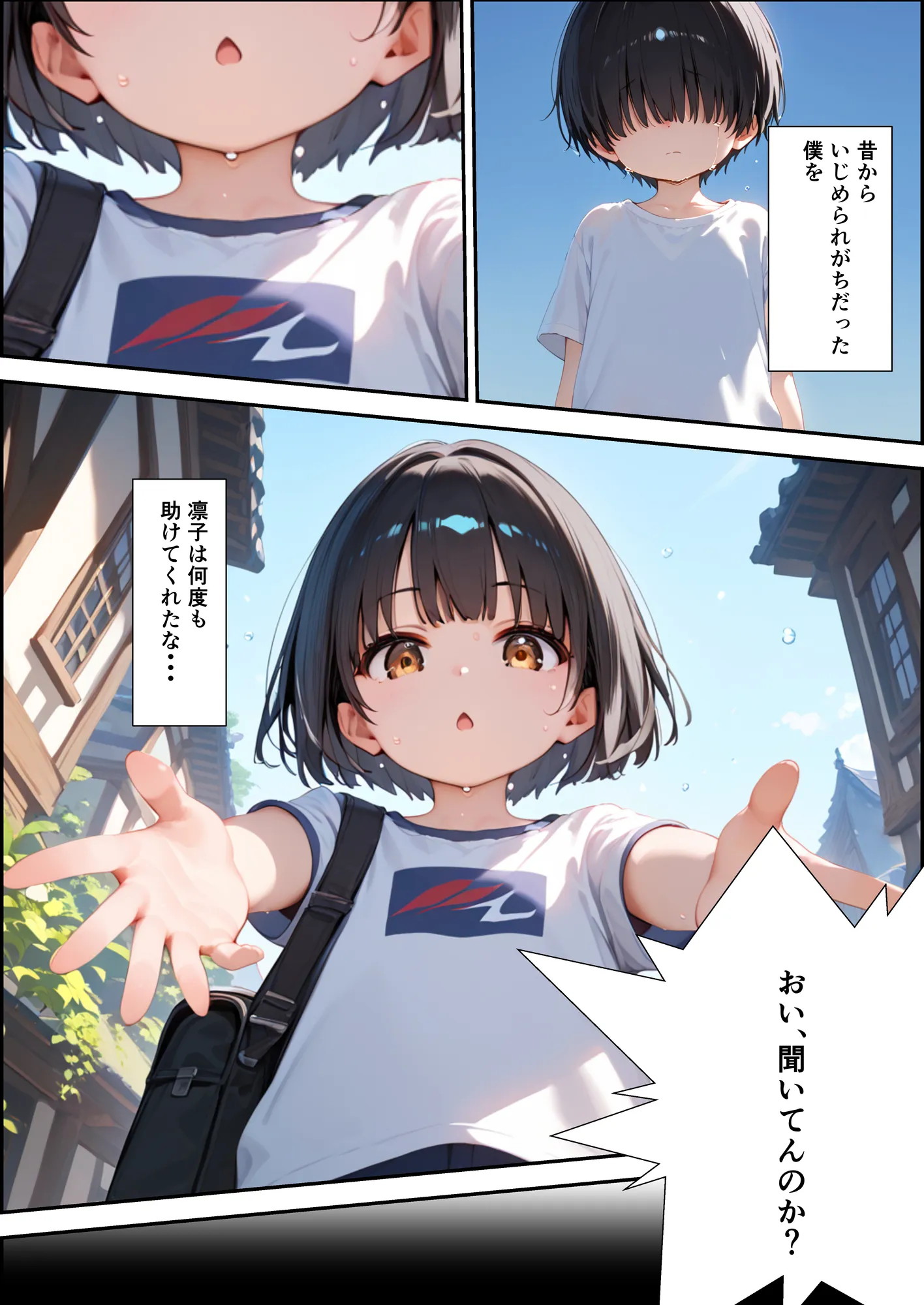 ボクを守るために不良の性奴●になっても絶対に堕ちないカノジョ - 6ページ