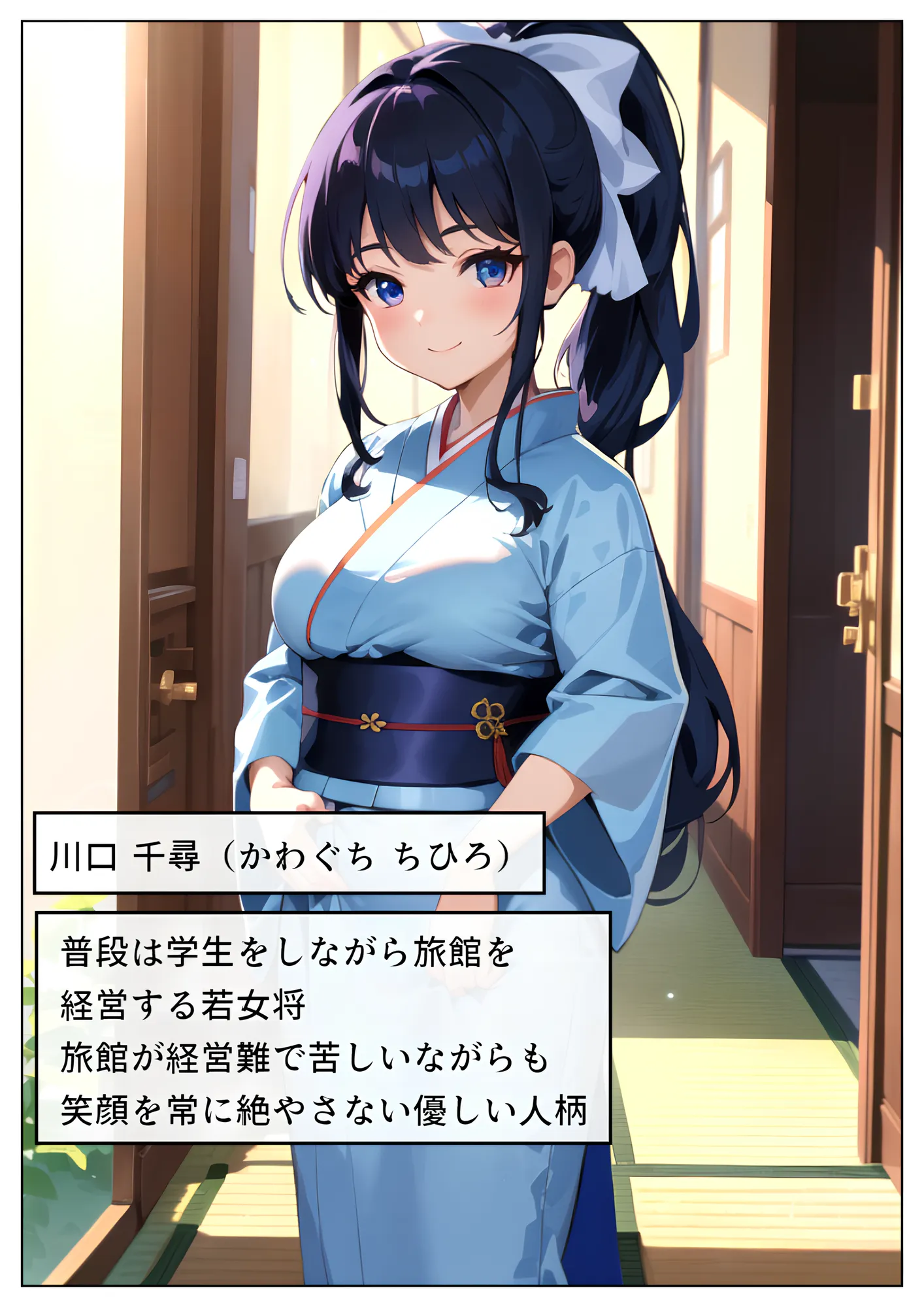 静寂の旅館で交わされる背徳の囁き - 2ページ