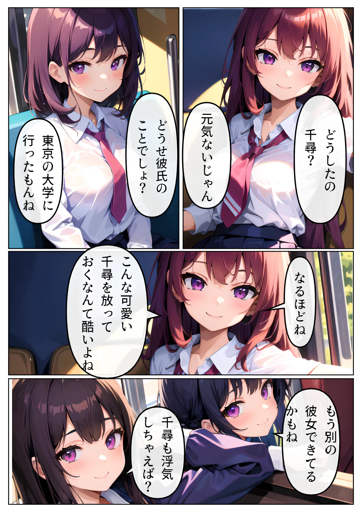 静寂の旅館で交わされる背徳の囁き - 5ページ